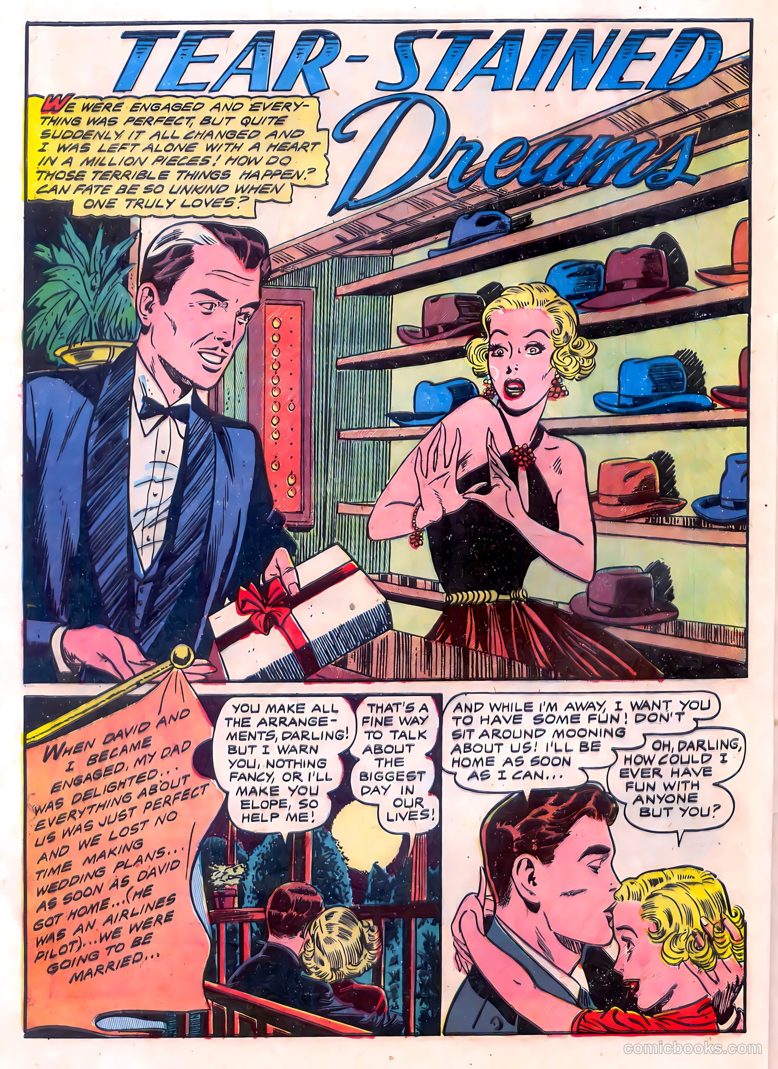 All True Romance #24 — page 28 of 36
