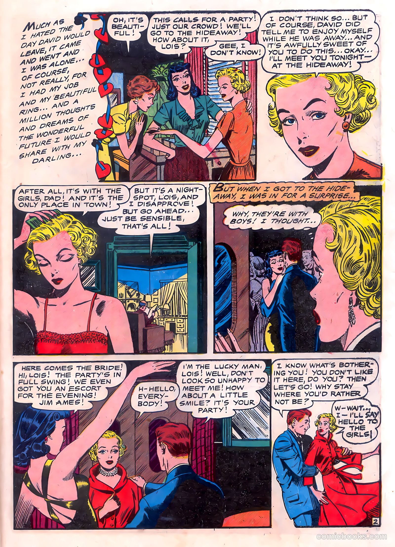 All True Romance #24 — page 29 of 36