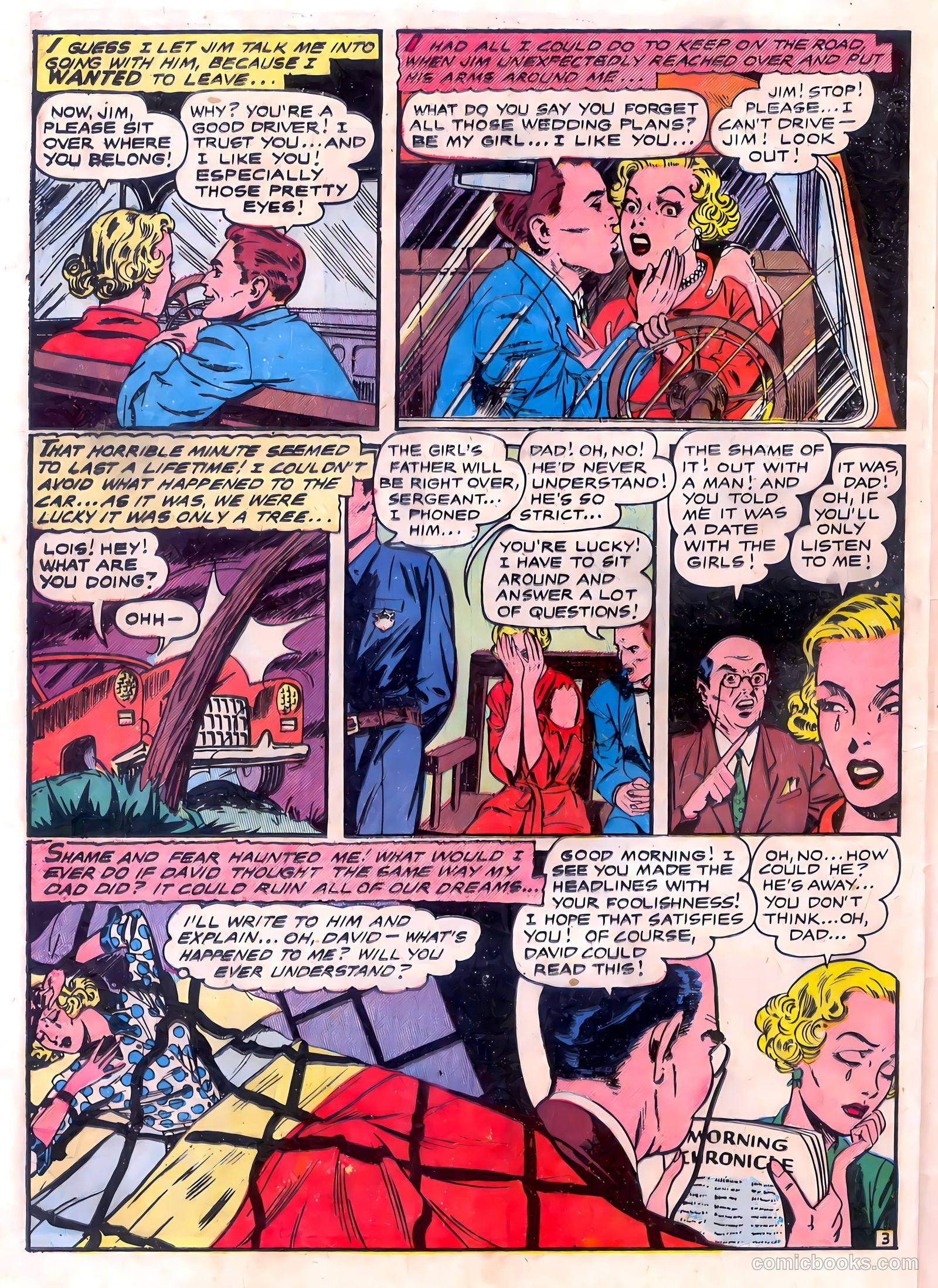 All True Romance #24 — page 30 of 36