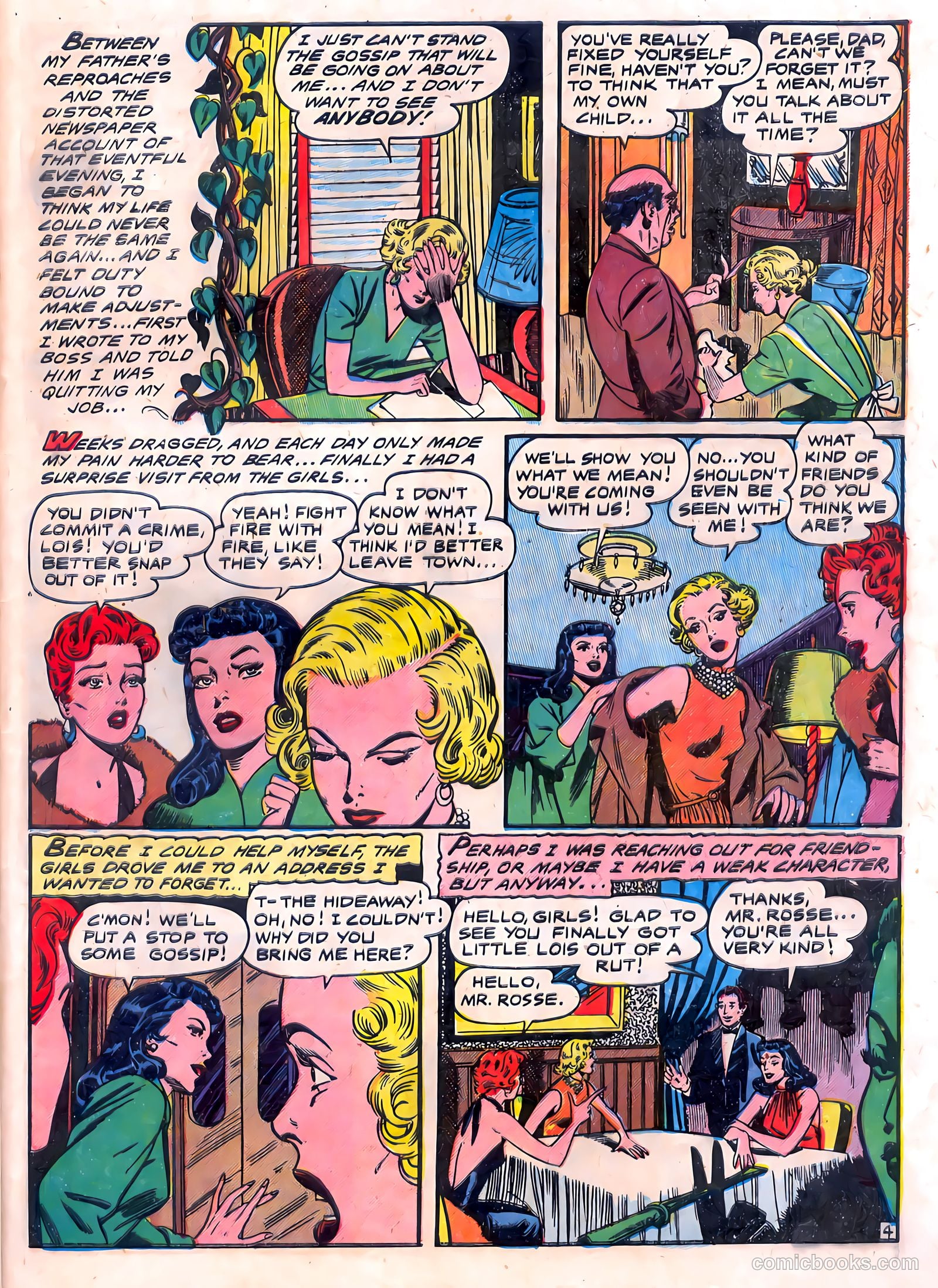 All True Romance #24 — page 31 of 36