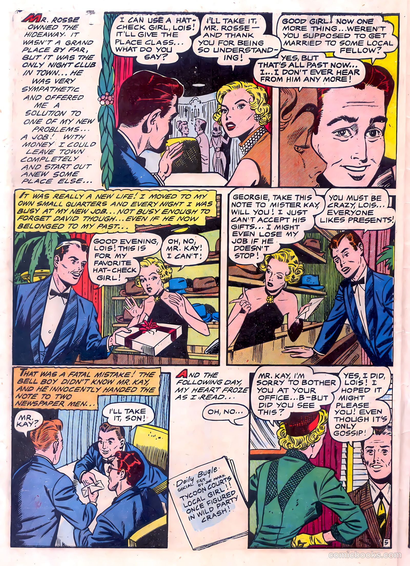 All True Romance #24 — page 32 of 36