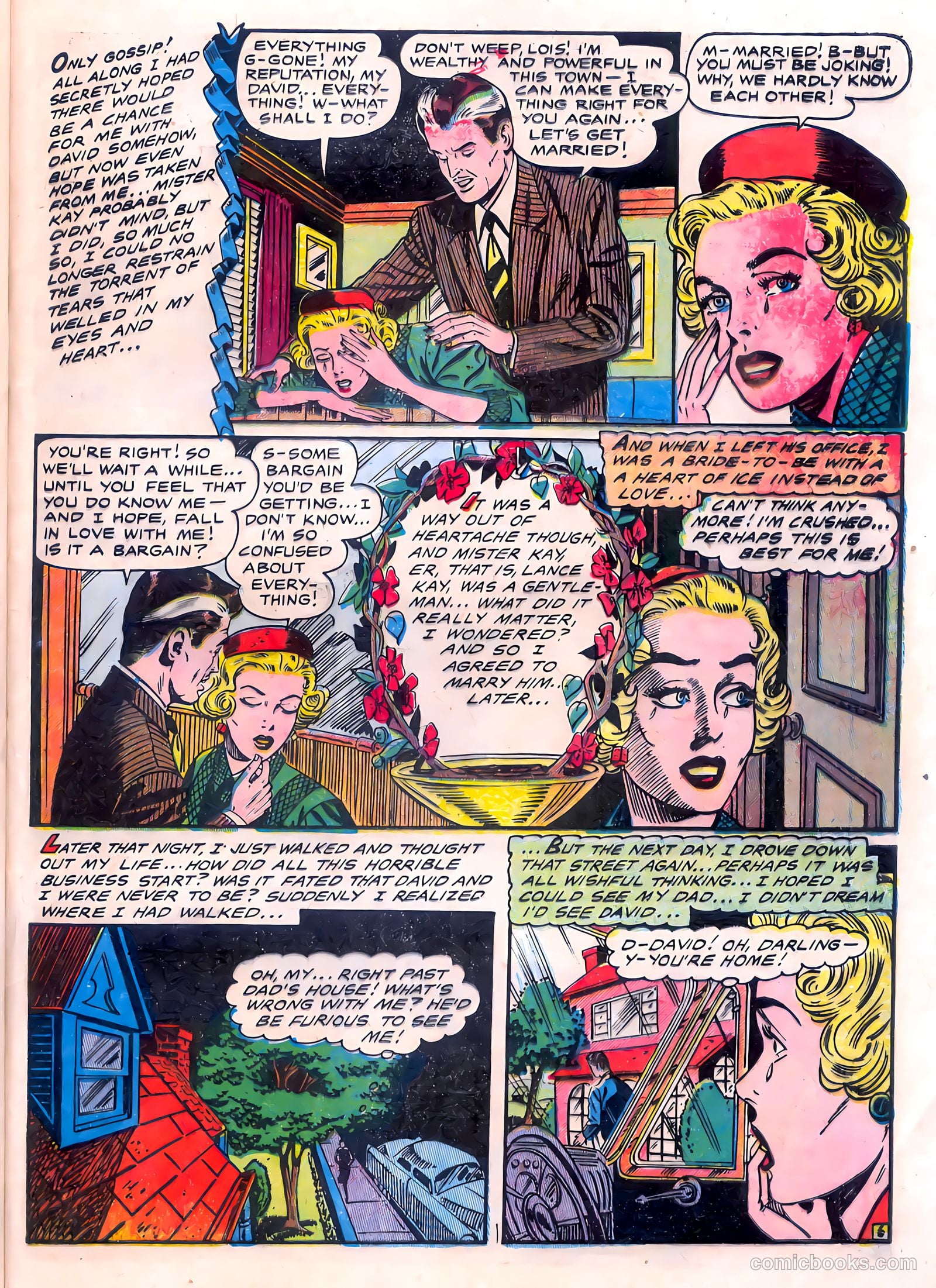 All True Romance #24 — page 33 of 36