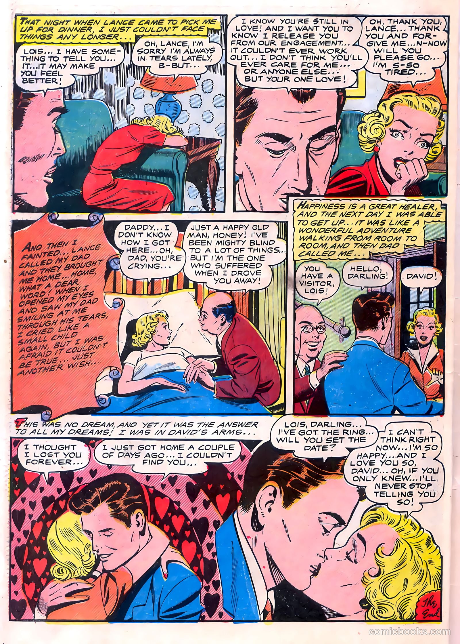 All True Romance #24 — page 34 of 36