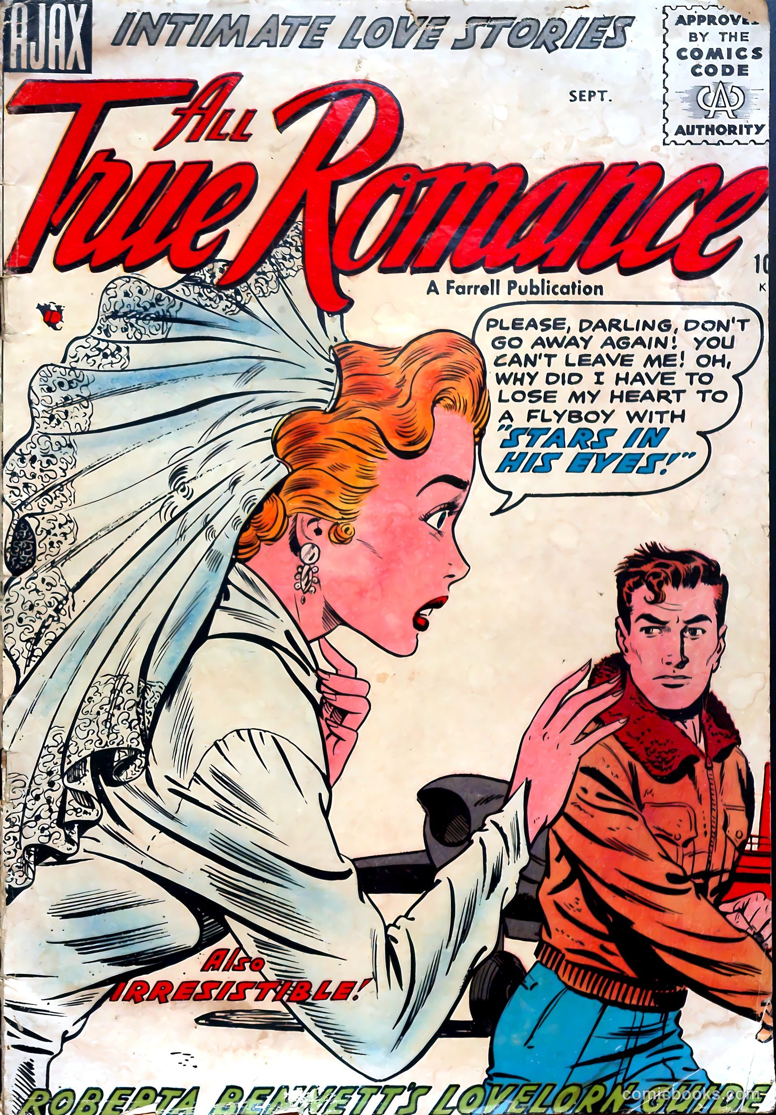 All True Romance #25 — page 1 of 36