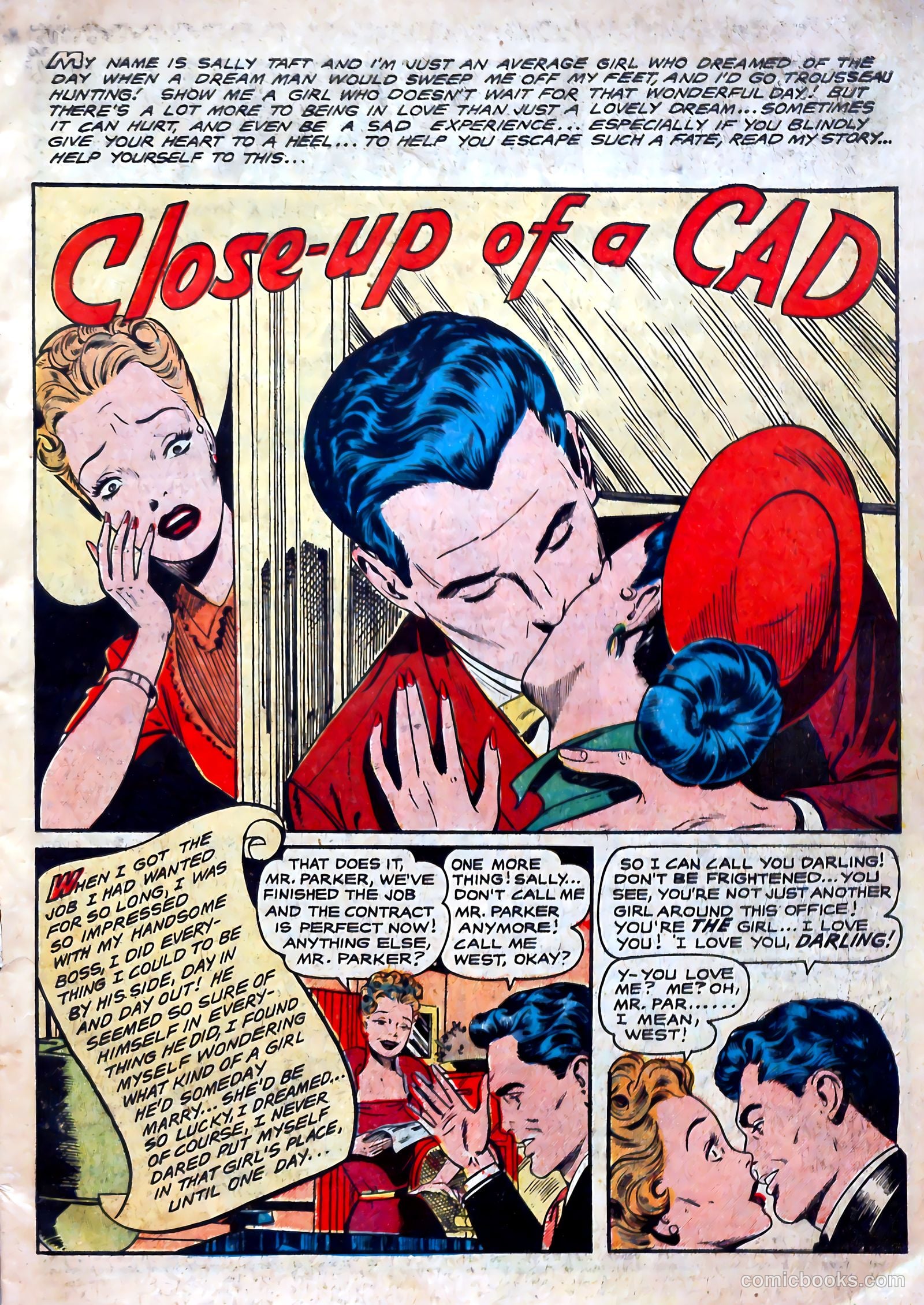 All True Romance #25 — page 3 of 36