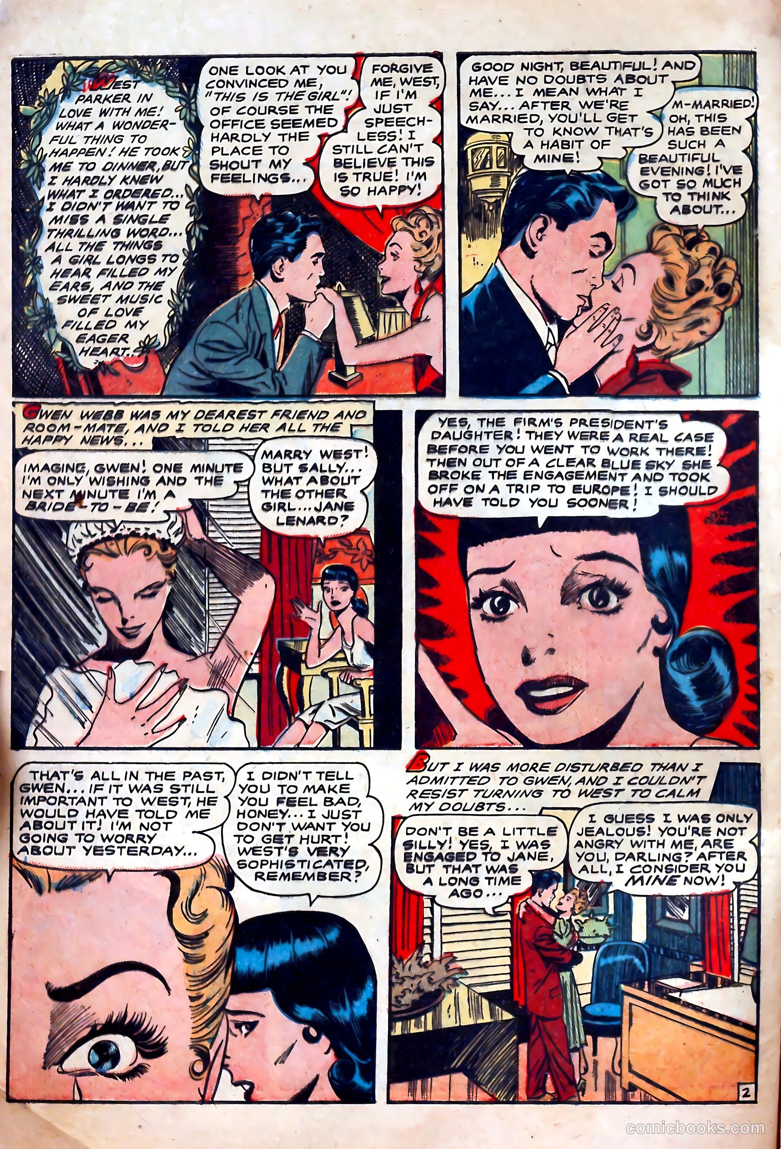 All True Romance #25 — page 4 of 36