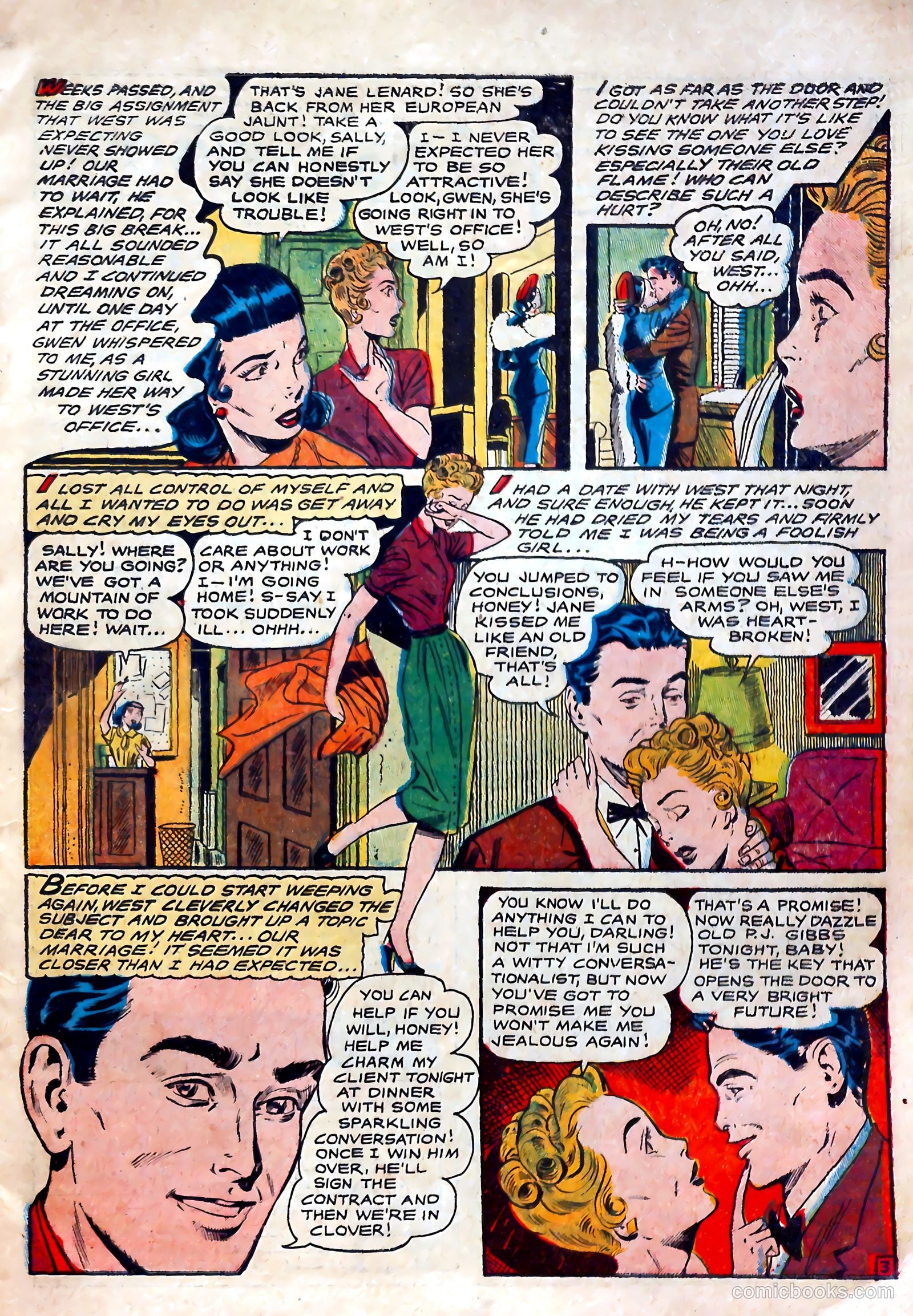 All True Romance #25 — page 5 of 36