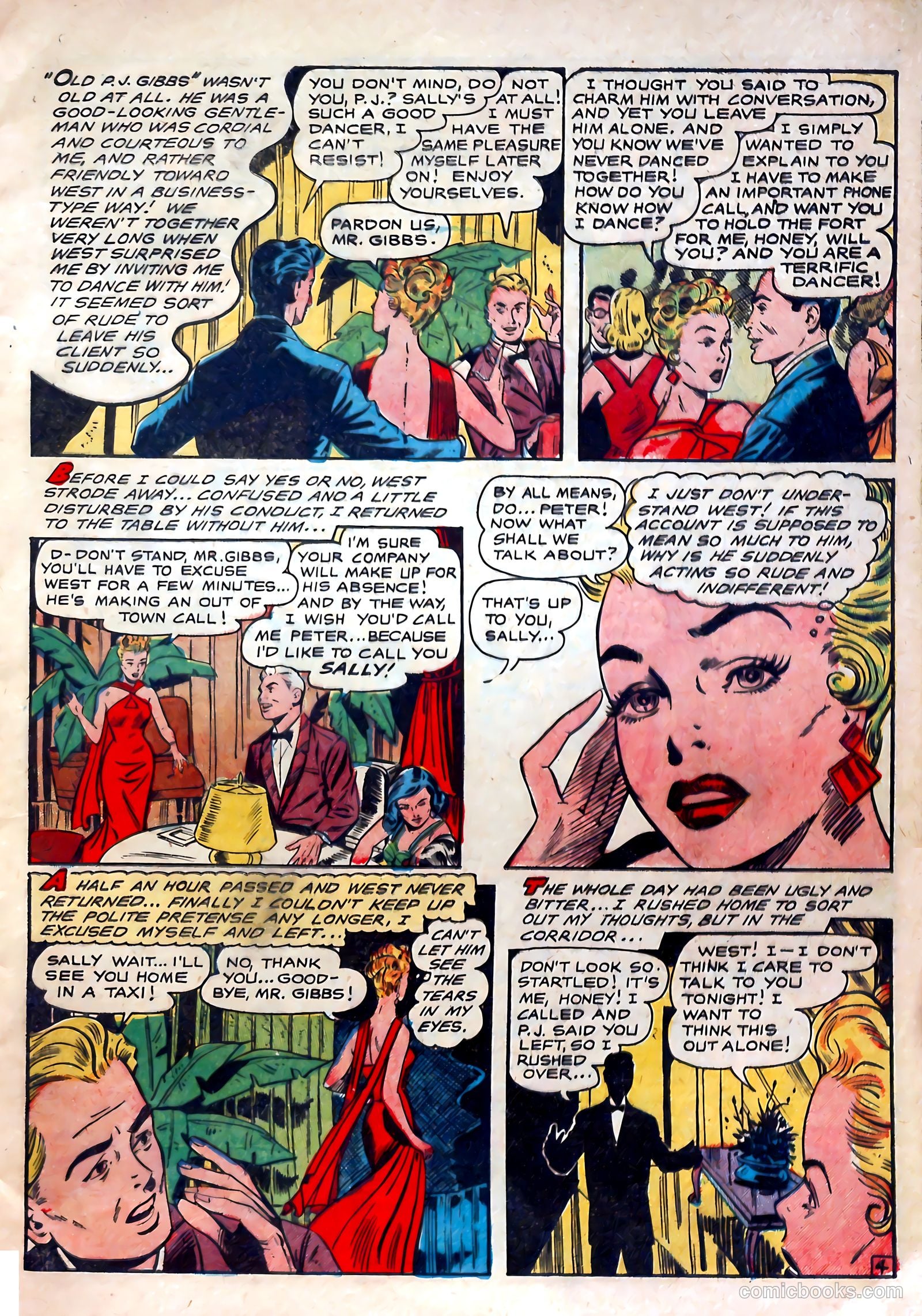 All True Romance #25 — page 7 of 36
