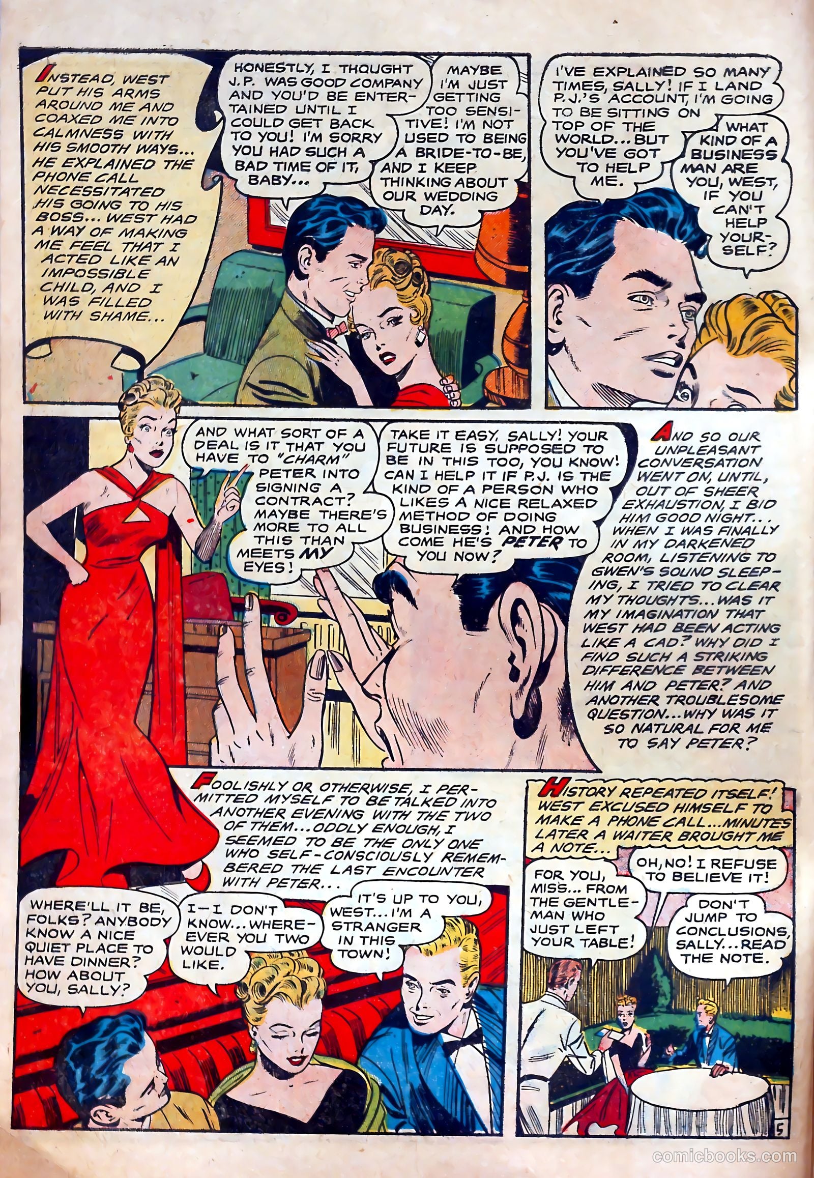 All True Romance #25 — page 8 of 36