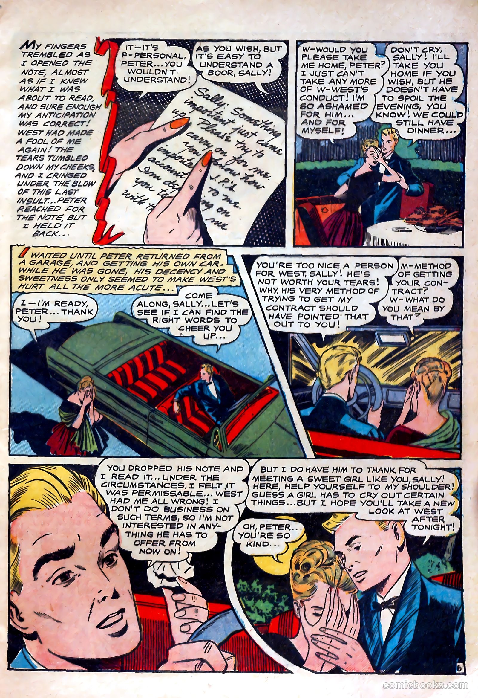 All True Romance #25 — page 9 of 36