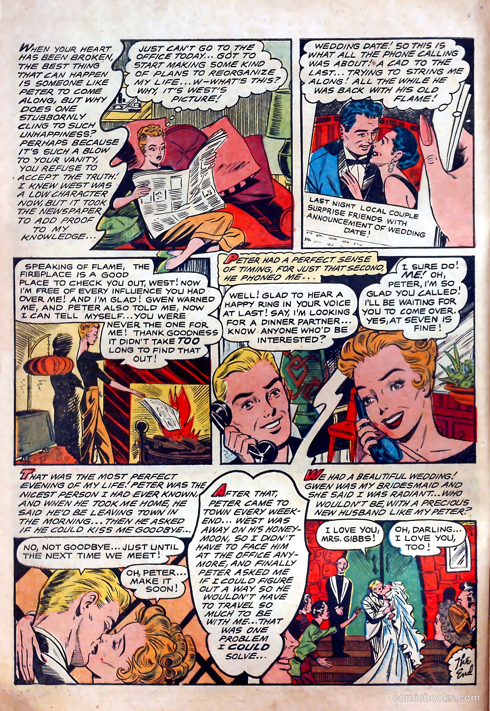 All True Romance #25 — page 10 of 36