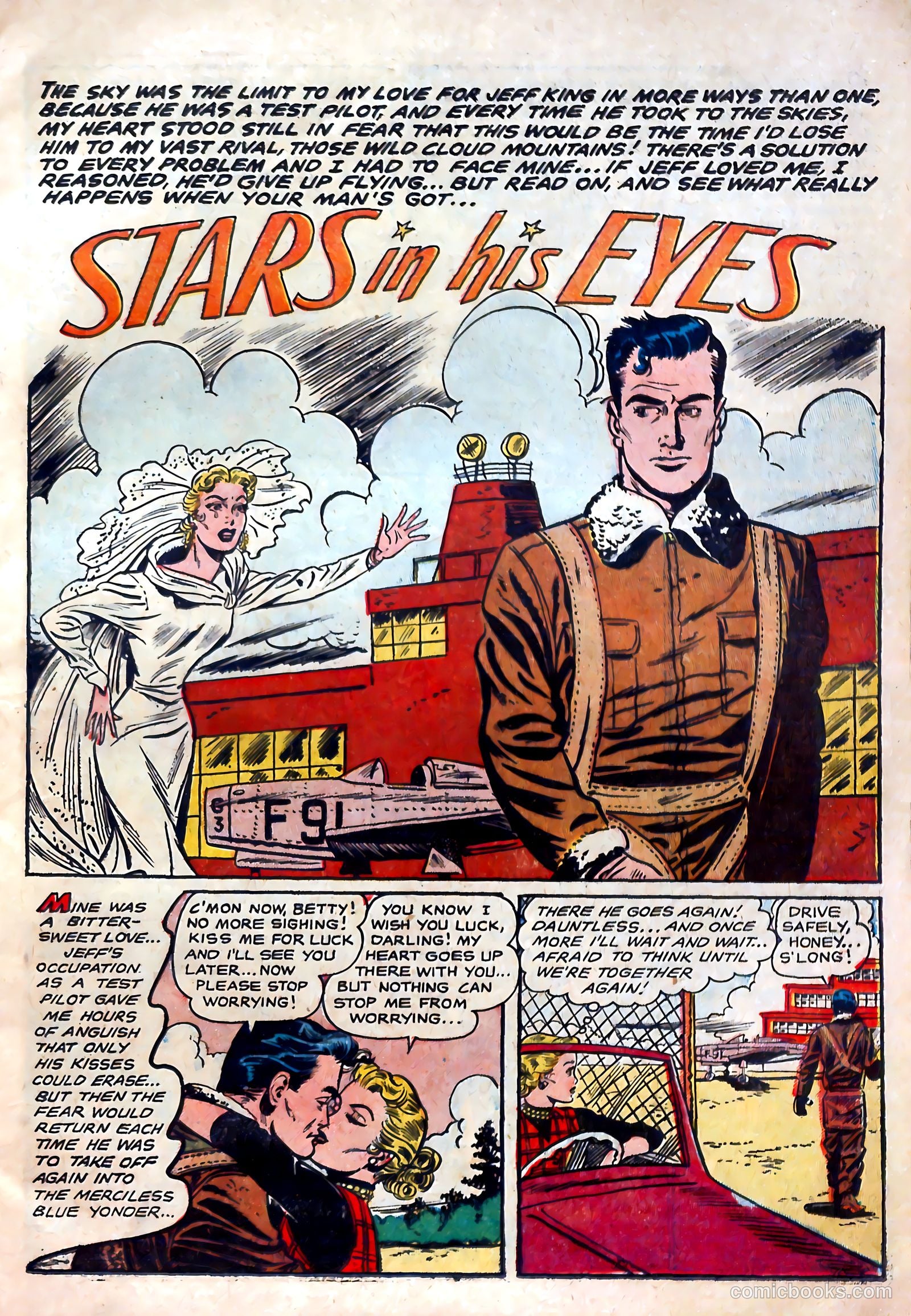 All True Romance #25 — page 11 of 36