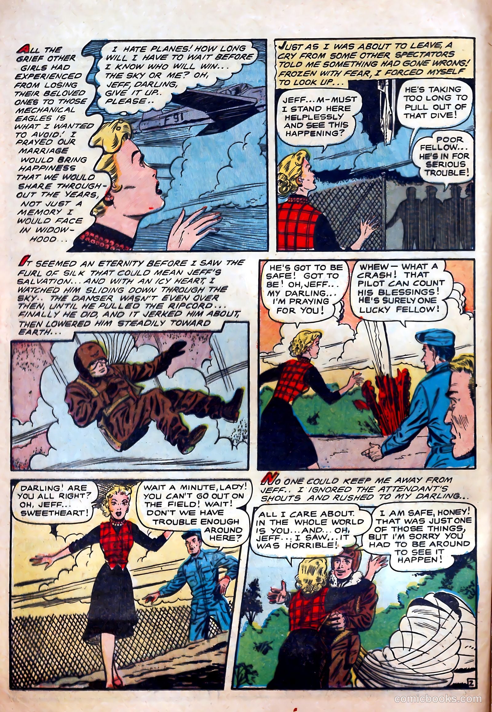 All True Romance #25 — page 12 of 36