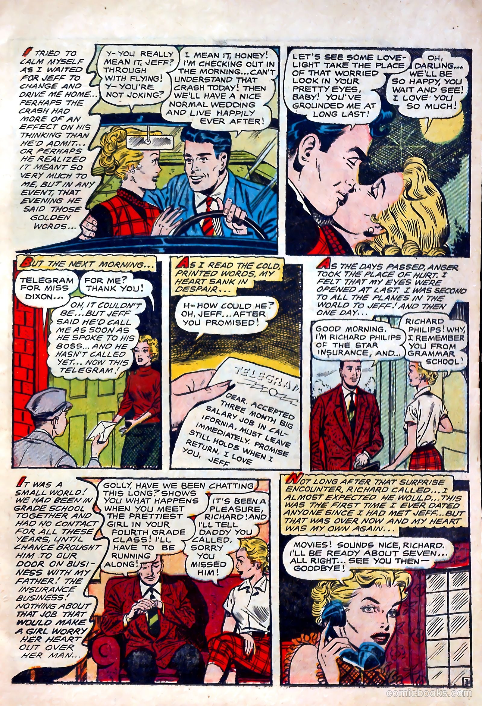 All True Romance #25 — page 13 of 36