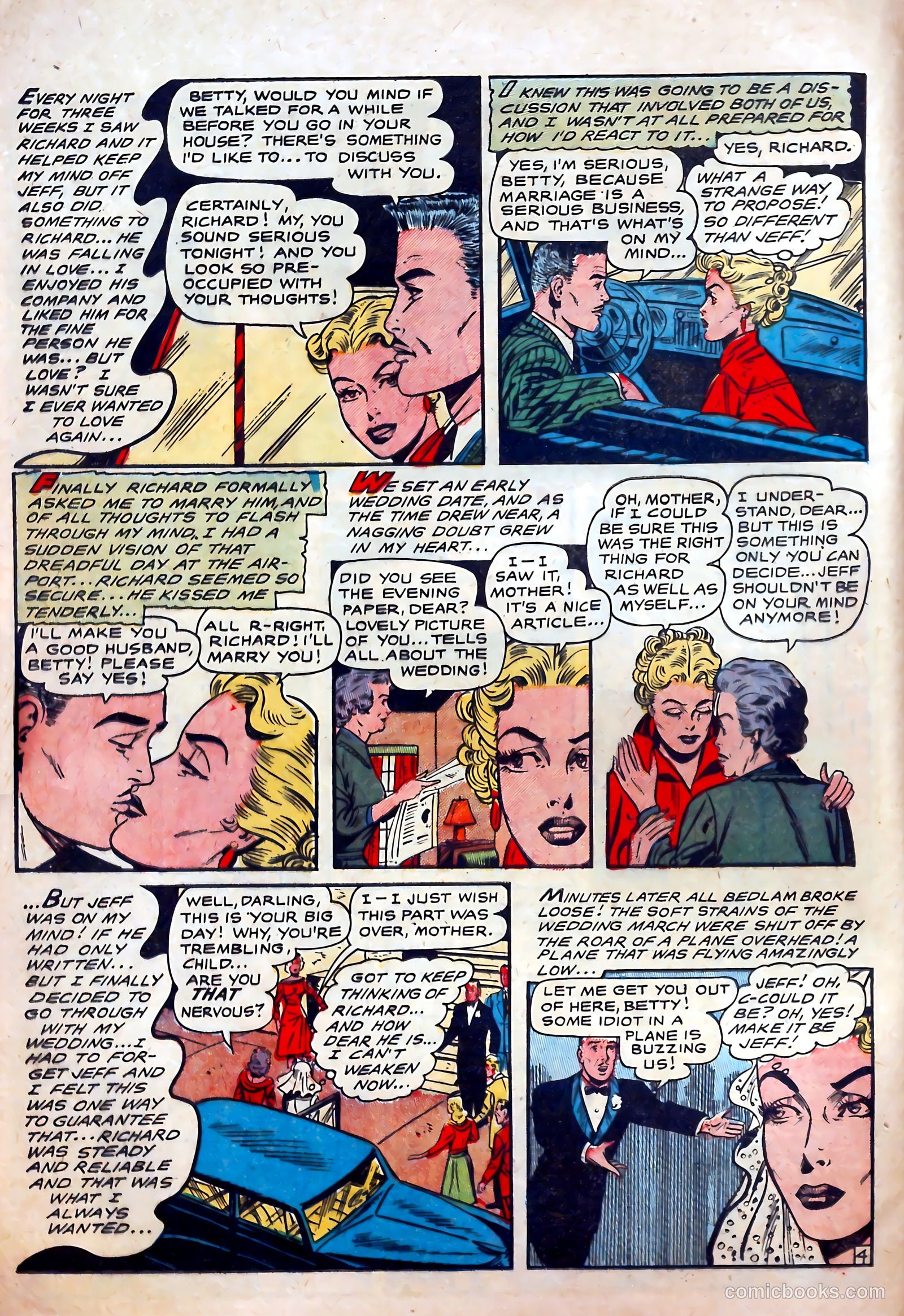 All True Romance #25 — page 14 of 36