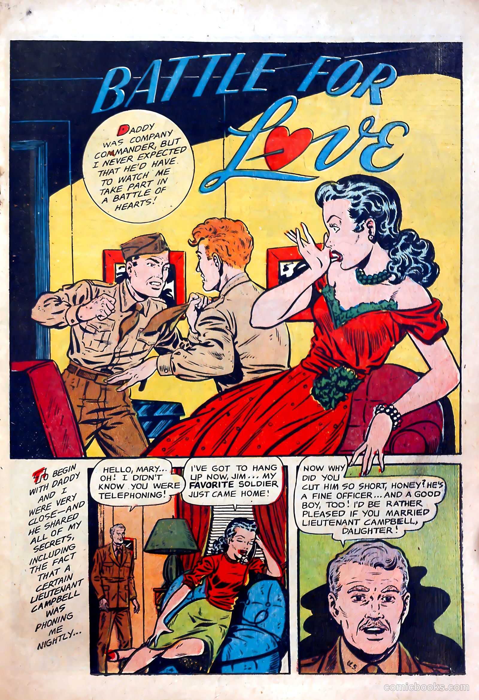 All True Romance #25 — page 19 of 36