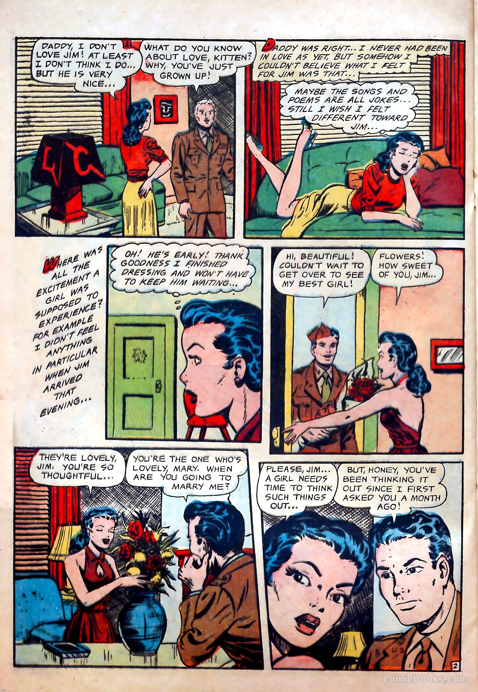 All True Romance #25 — page 20 of 36