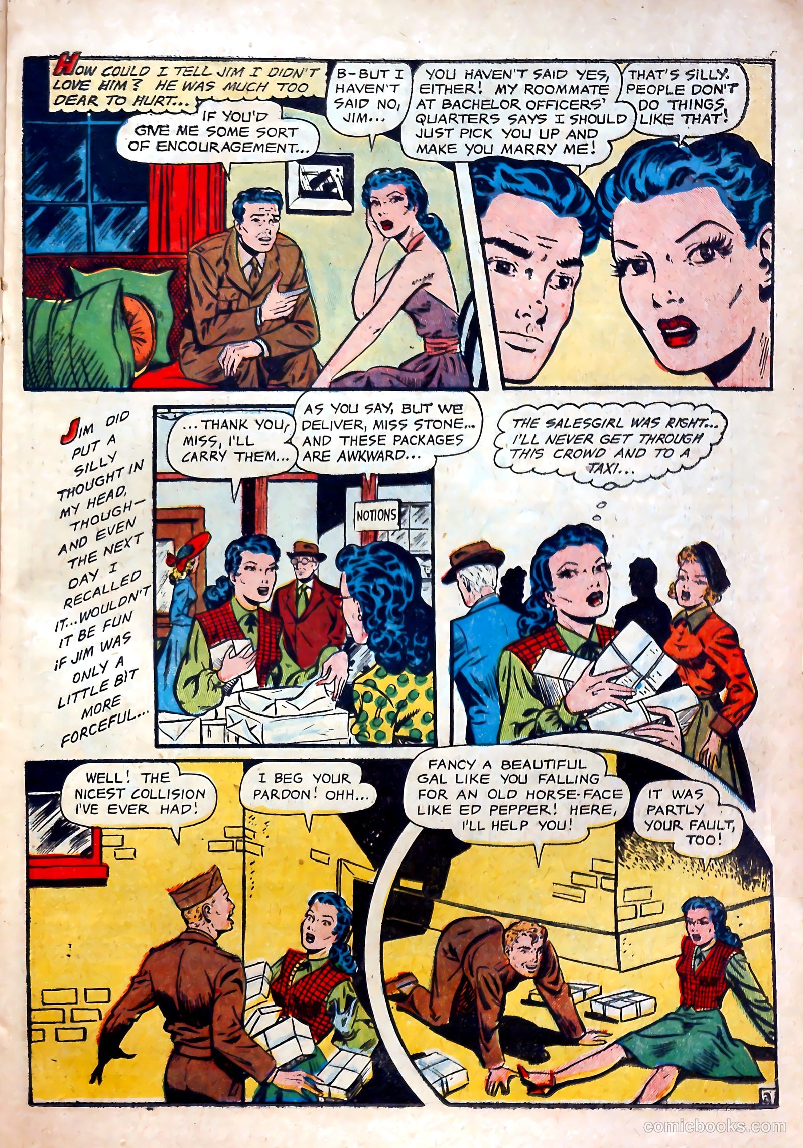 All True Romance #25 — page 21 of 36