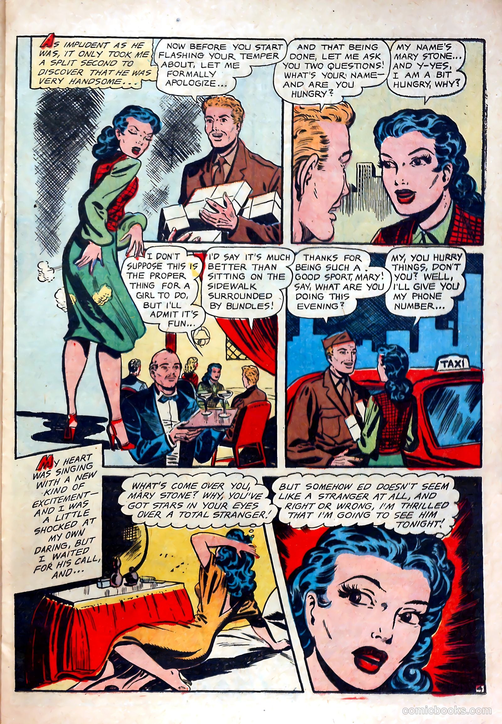 All True Romance #25 — page 23 of 36