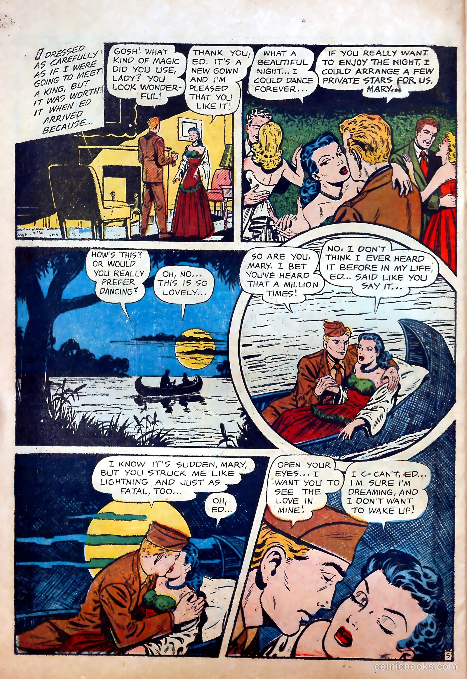 All True Romance #25 — page 24 of 36