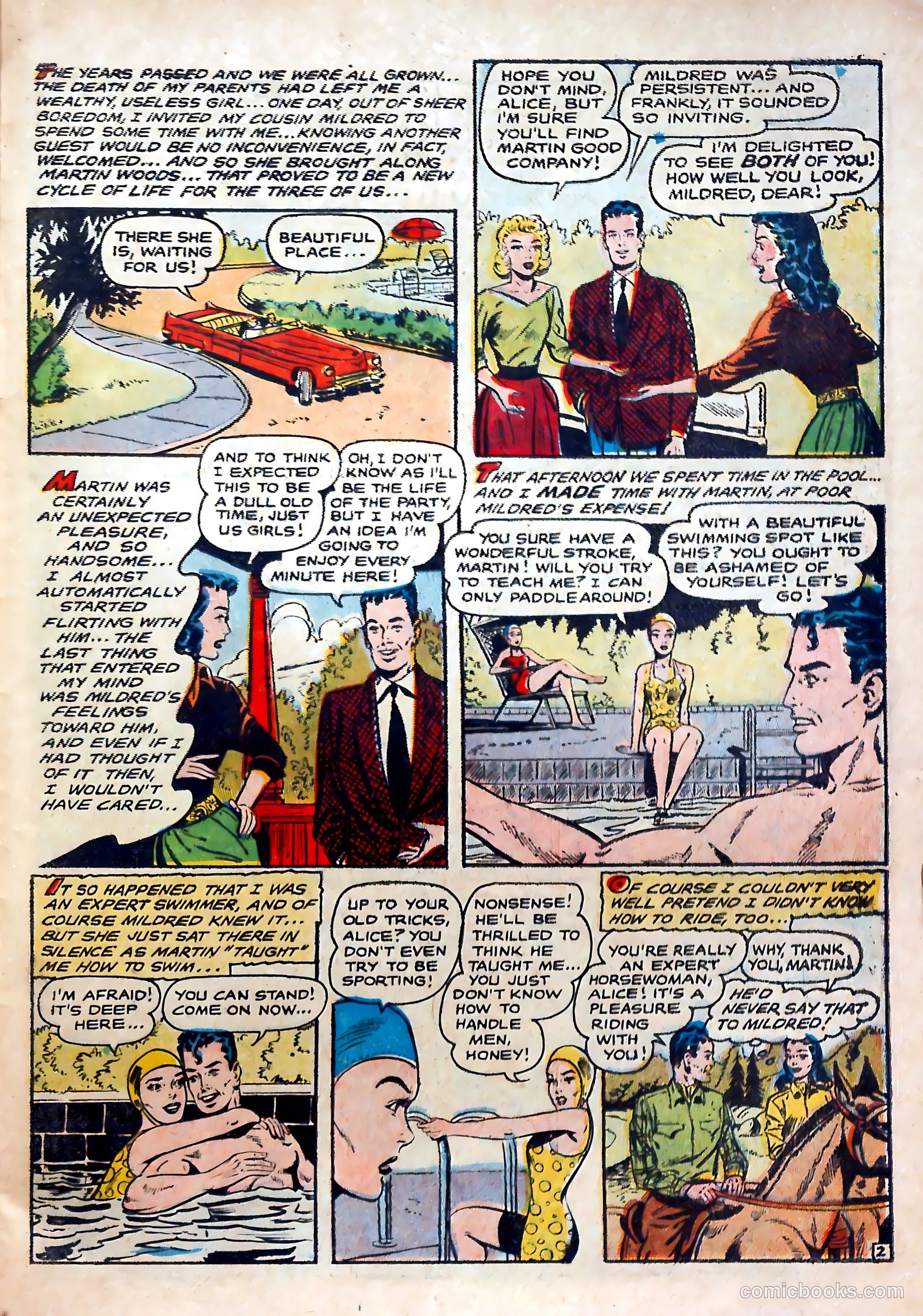 All True Romance #25 — page 29 of 36