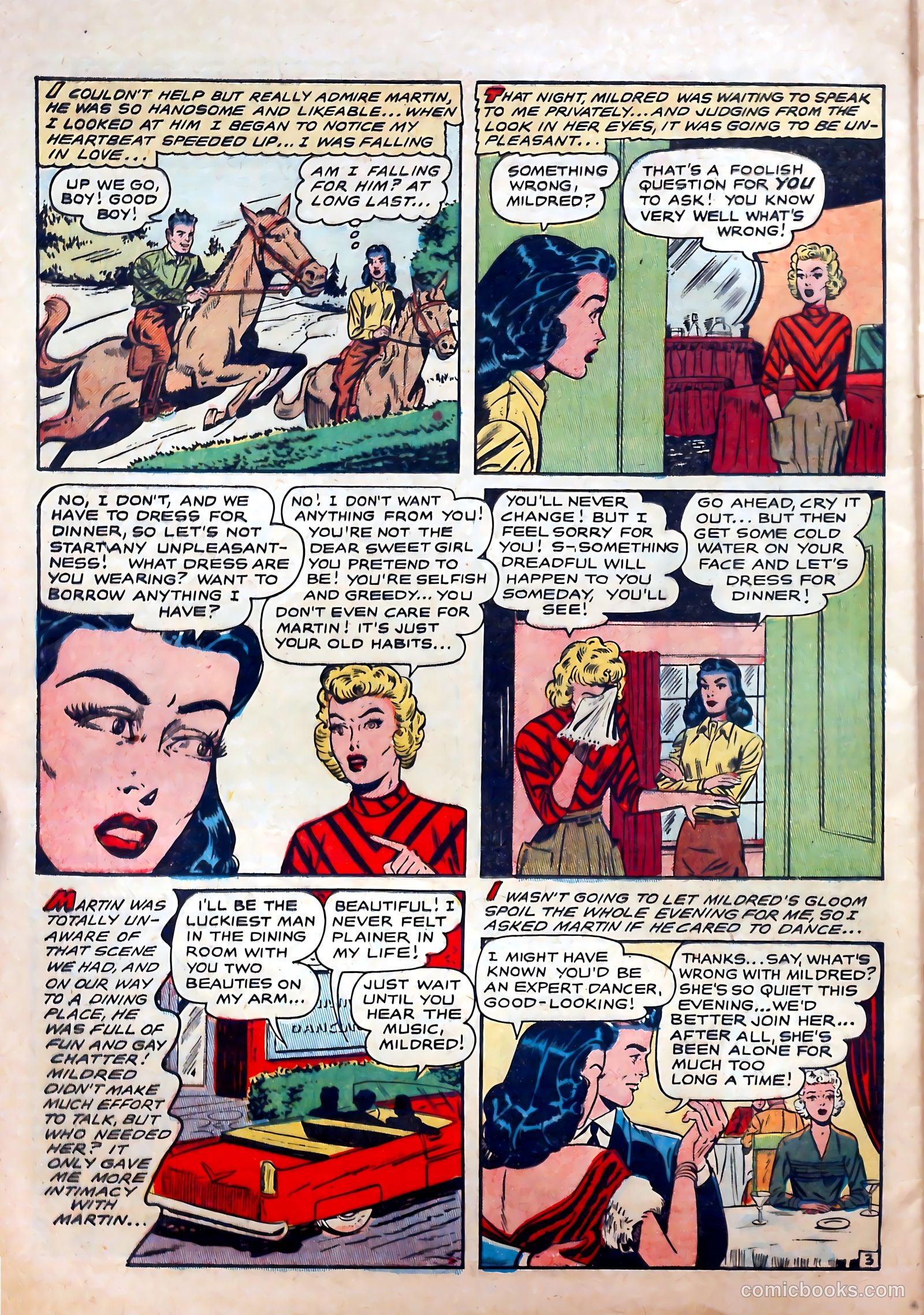 All True Romance #25 — page 30 of 36