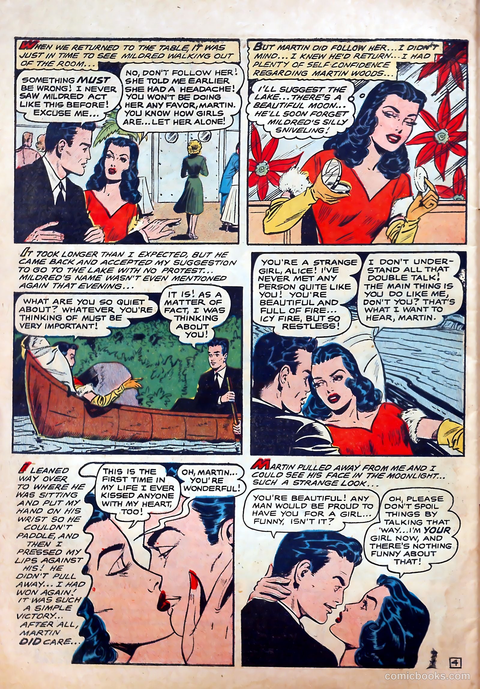 All True Romance #25 — page 32 of 36
