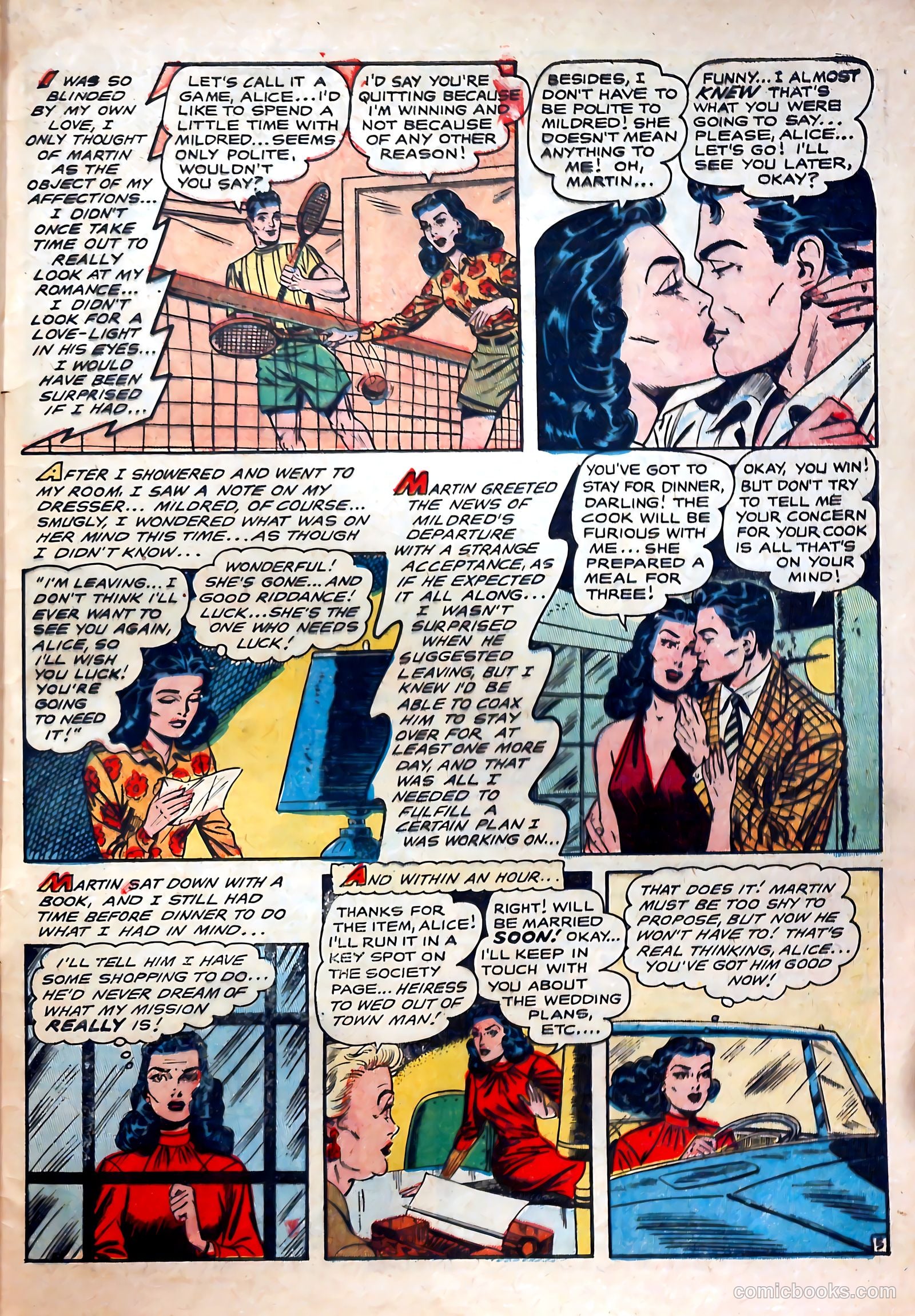 All True Romance #25 — page 33 of 36