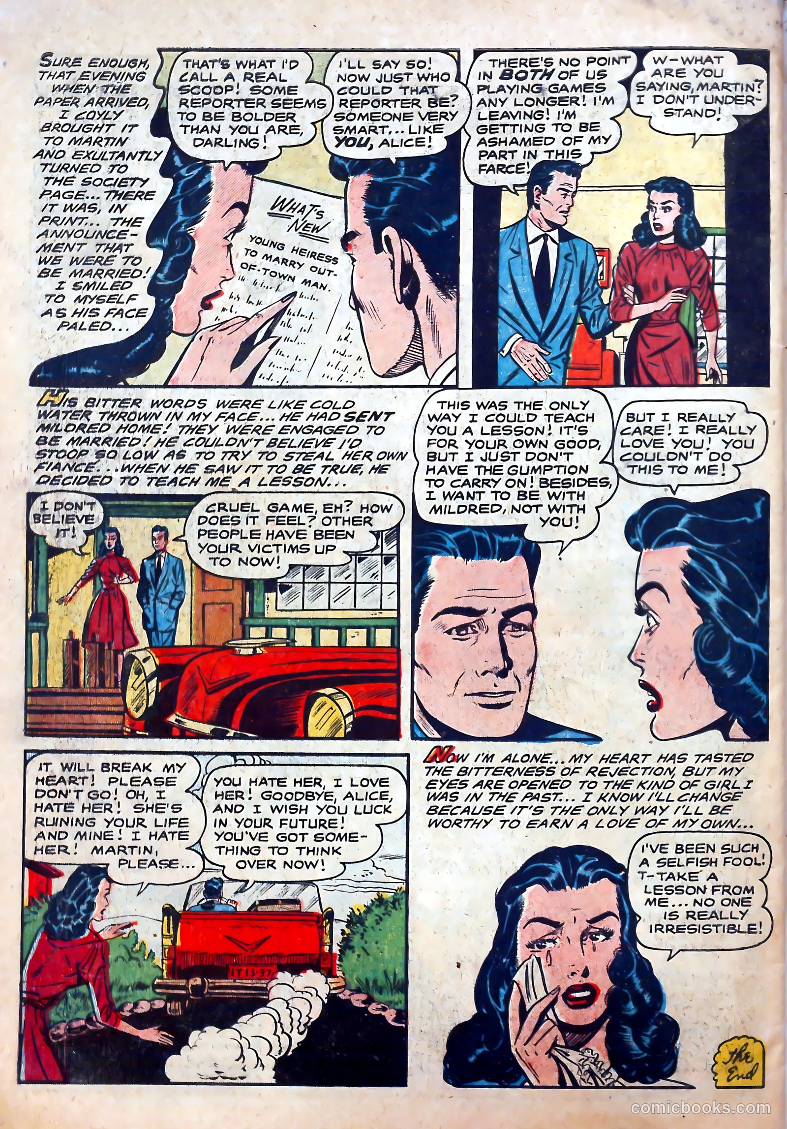 All True Romance #25 — page 34 of 36