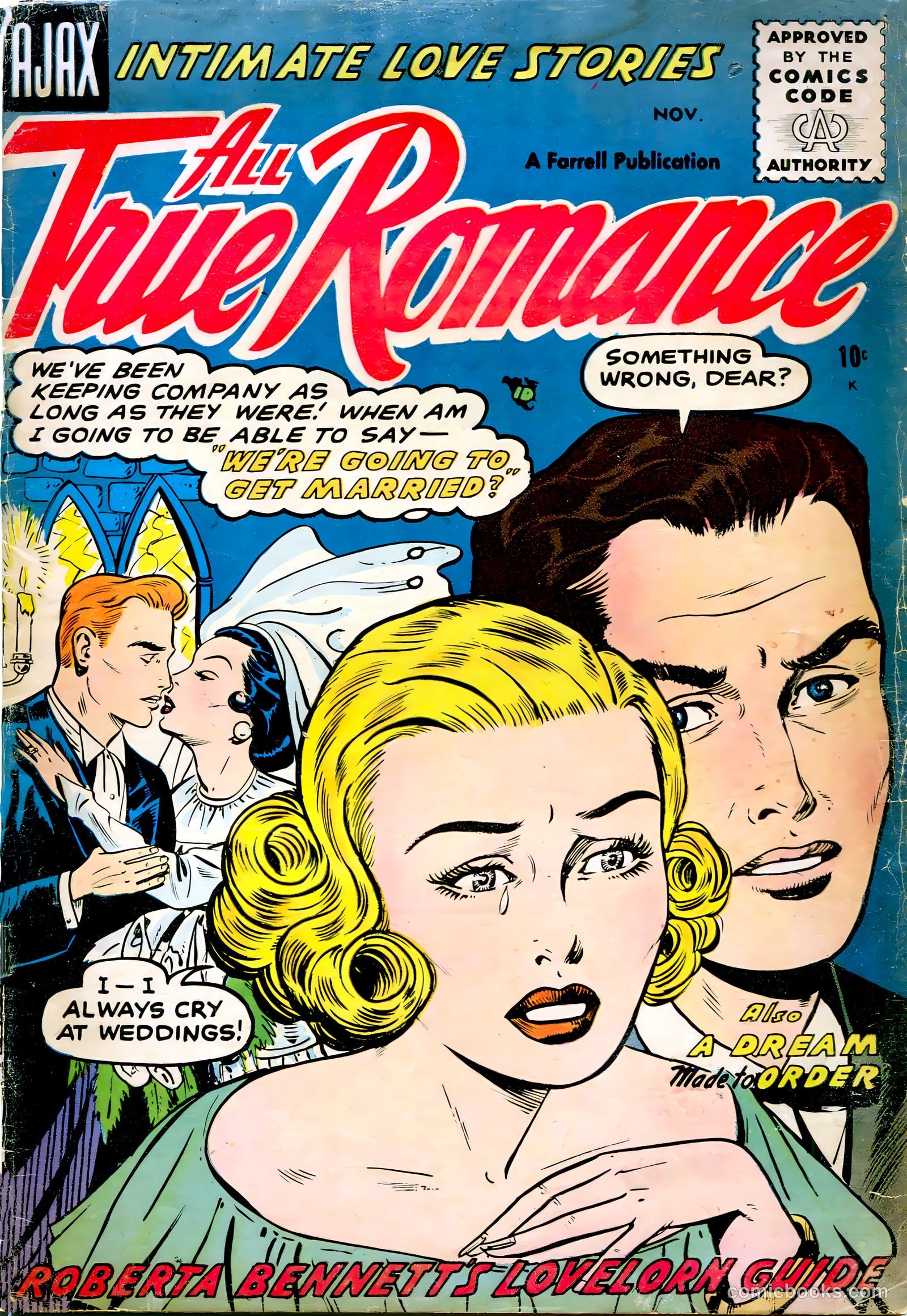 All True Romance #26 — page 1 of 36