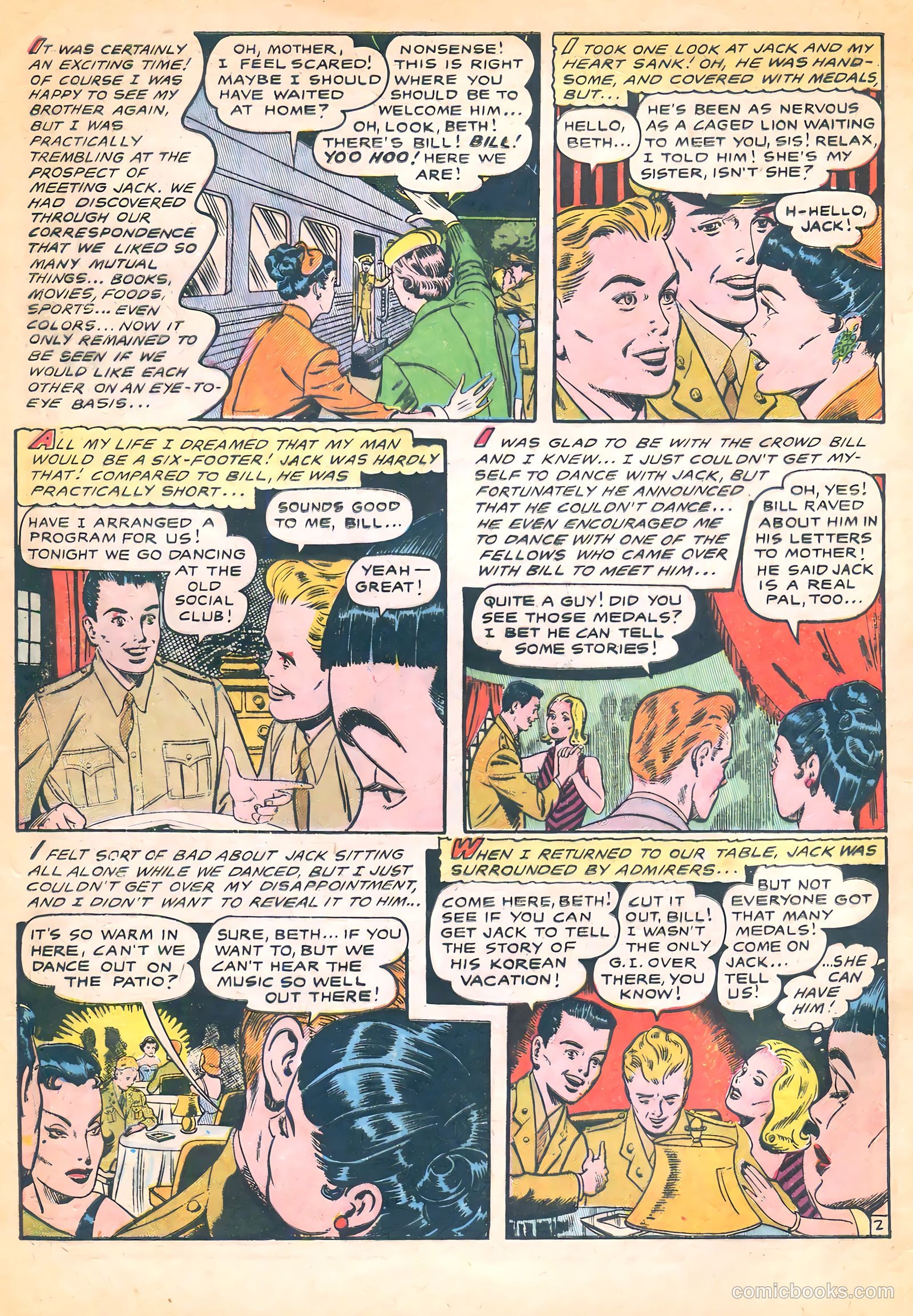 All True Romance #26 — page 4 of 36
