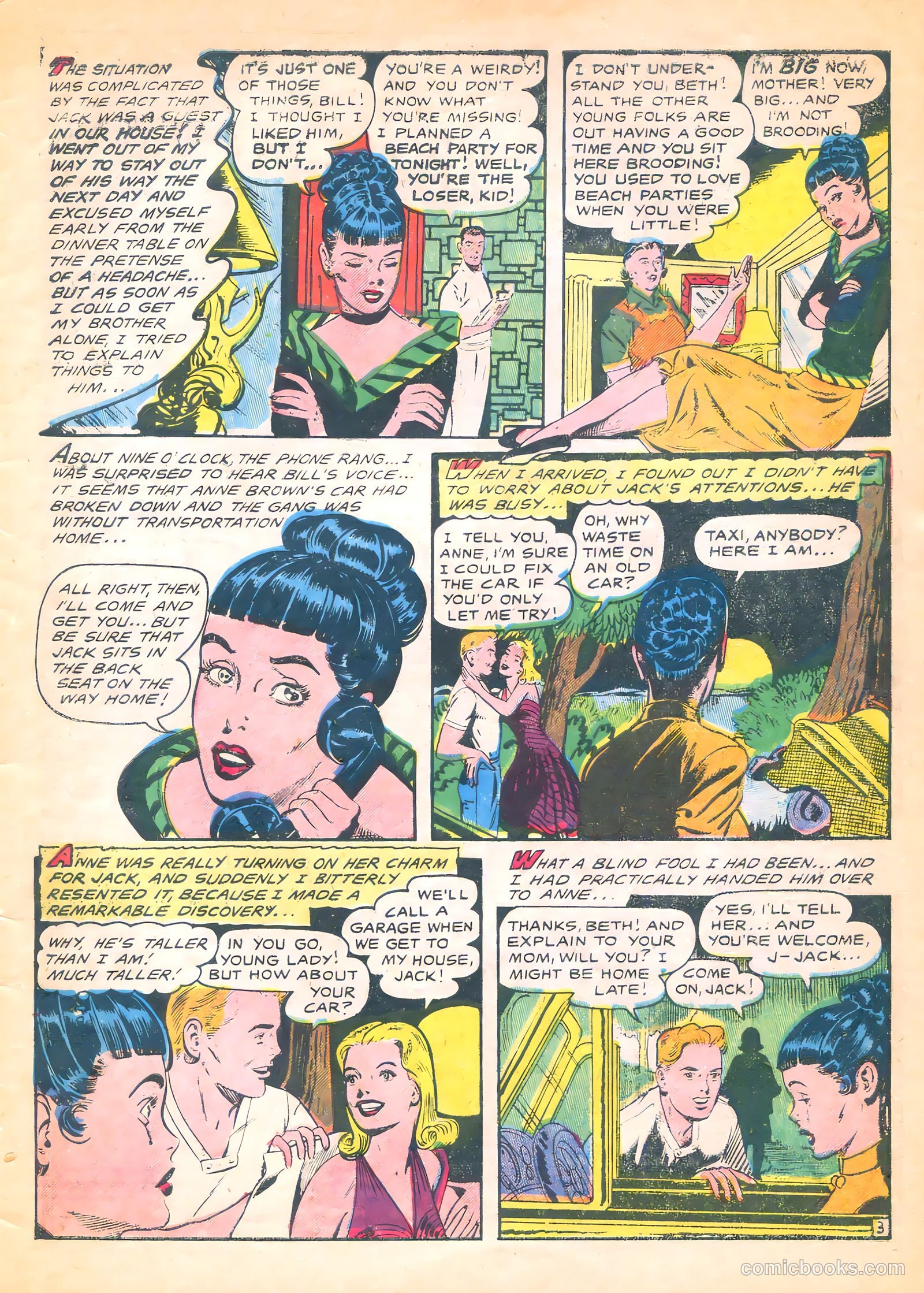 All True Romance #26 — page 5 of 36