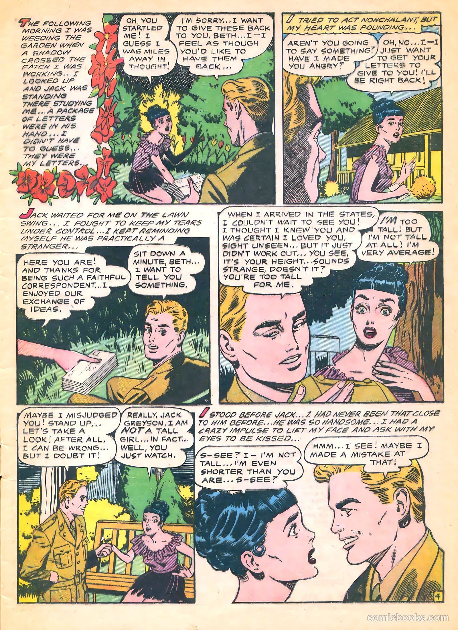 All True Romance #26 — page 7 of 36
