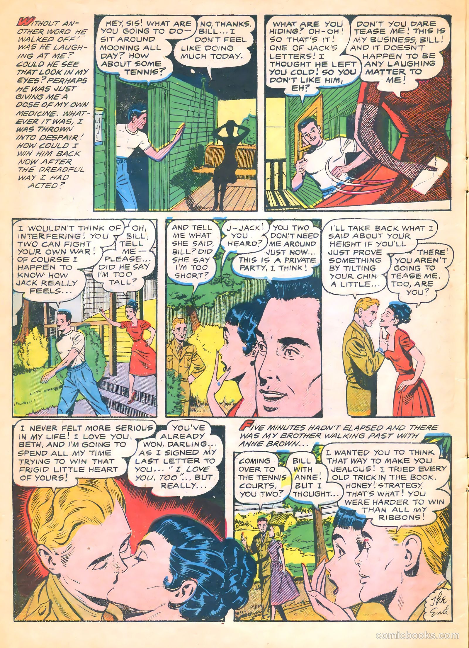 All True Romance #26 — page 8 of 36