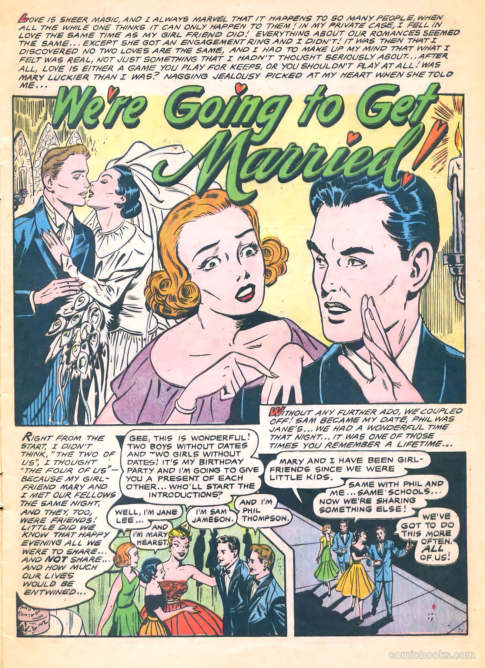All True Romance #26 — page 9 of 36