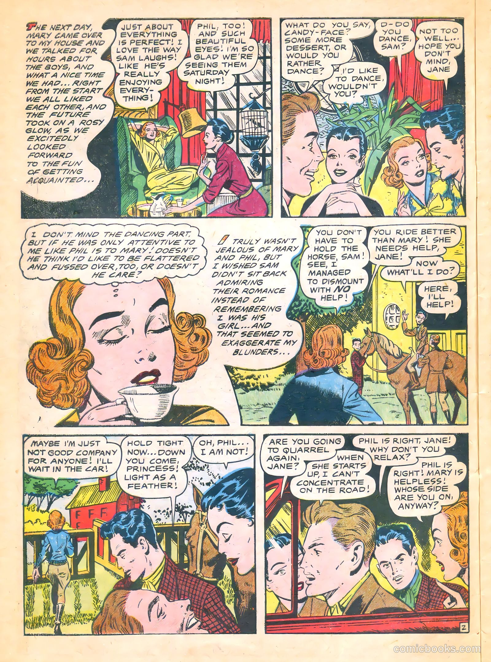 All True Romance #26 — page 10 of 36