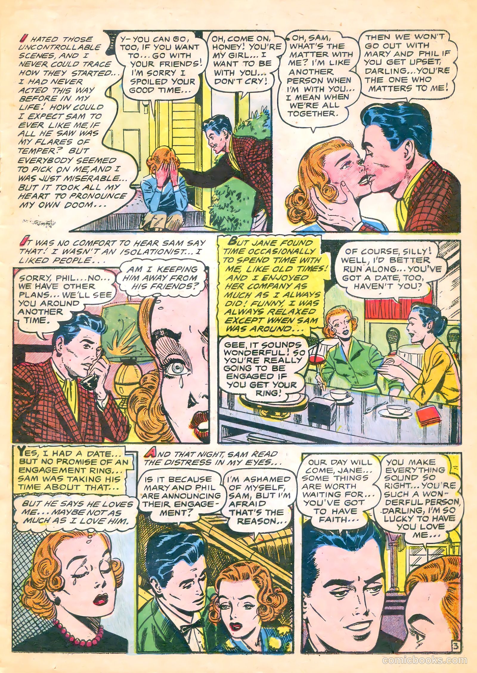All True Romance #26 — page 11 of 36