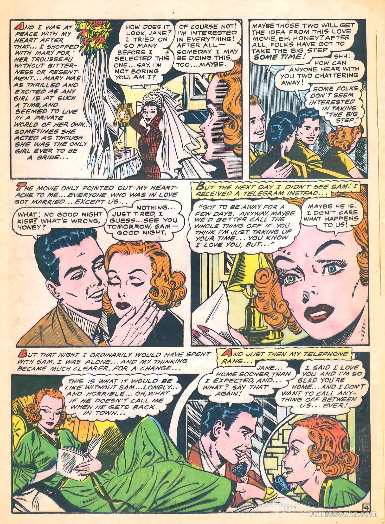 All True Romance #26 — page 12 of 36