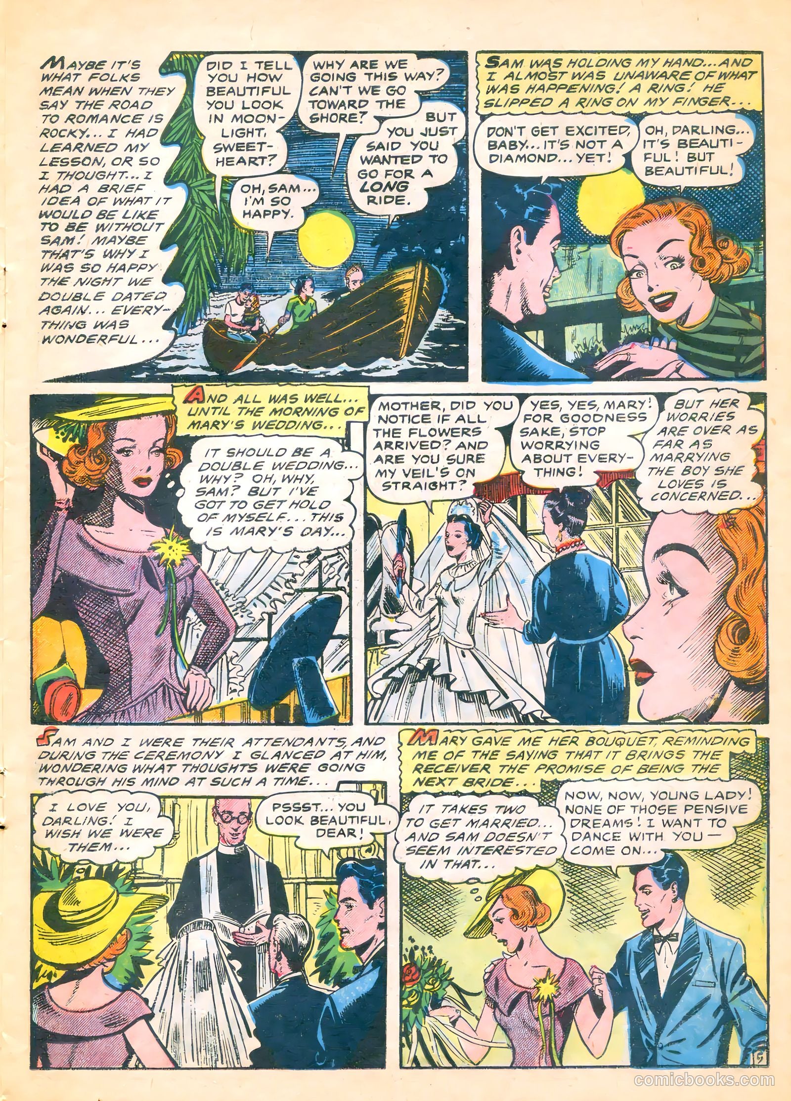 All True Romance #26 — page 13 of 36