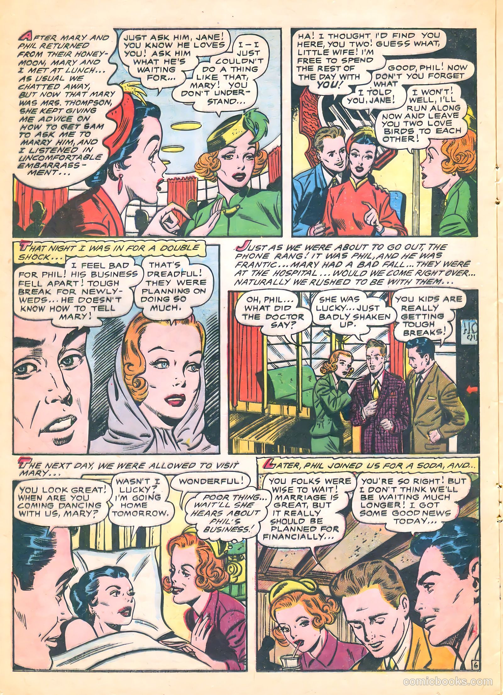 All True Romance #26 — page 14 of 36
