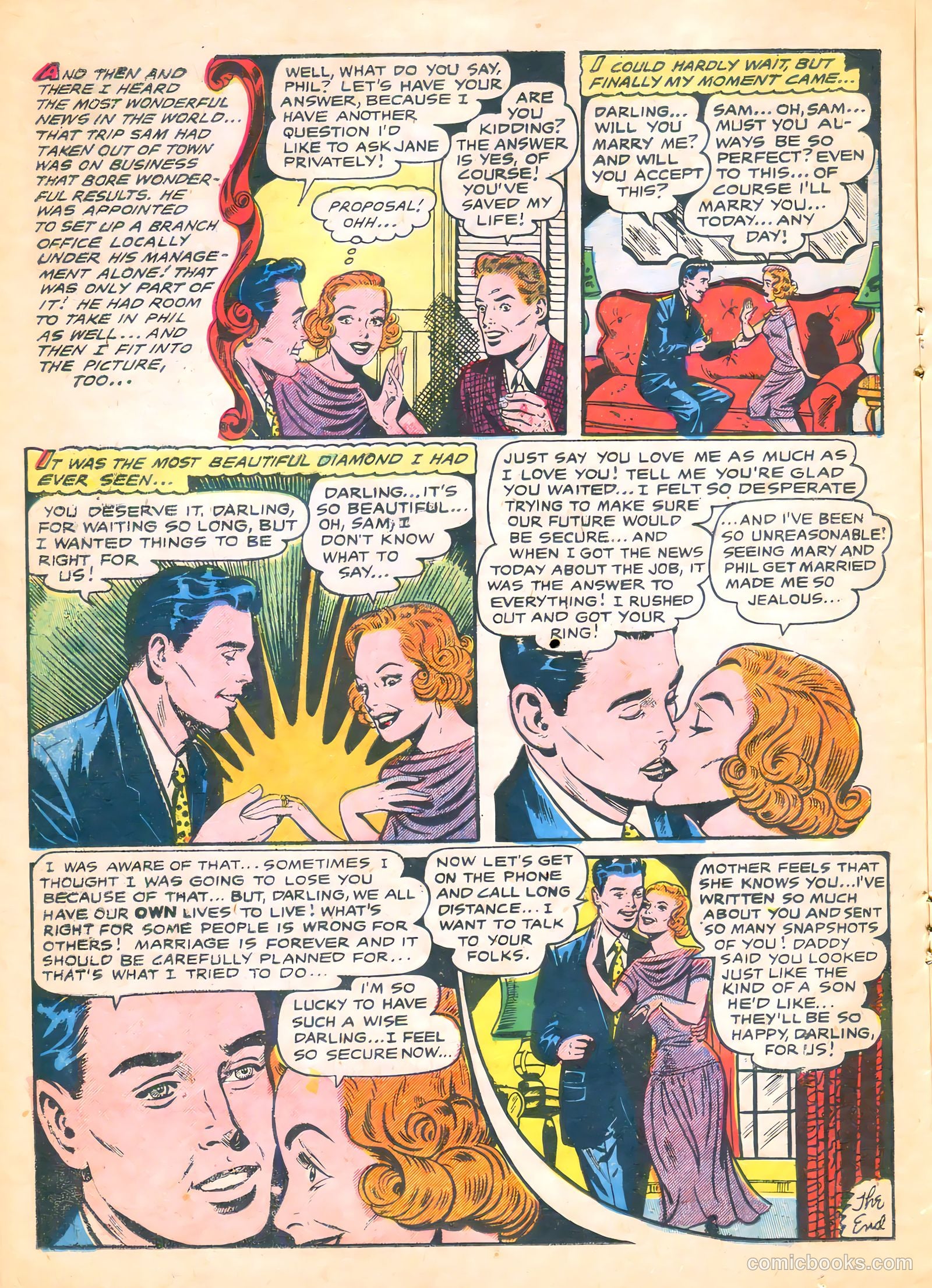 All True Romance #26 — page 16 of 36