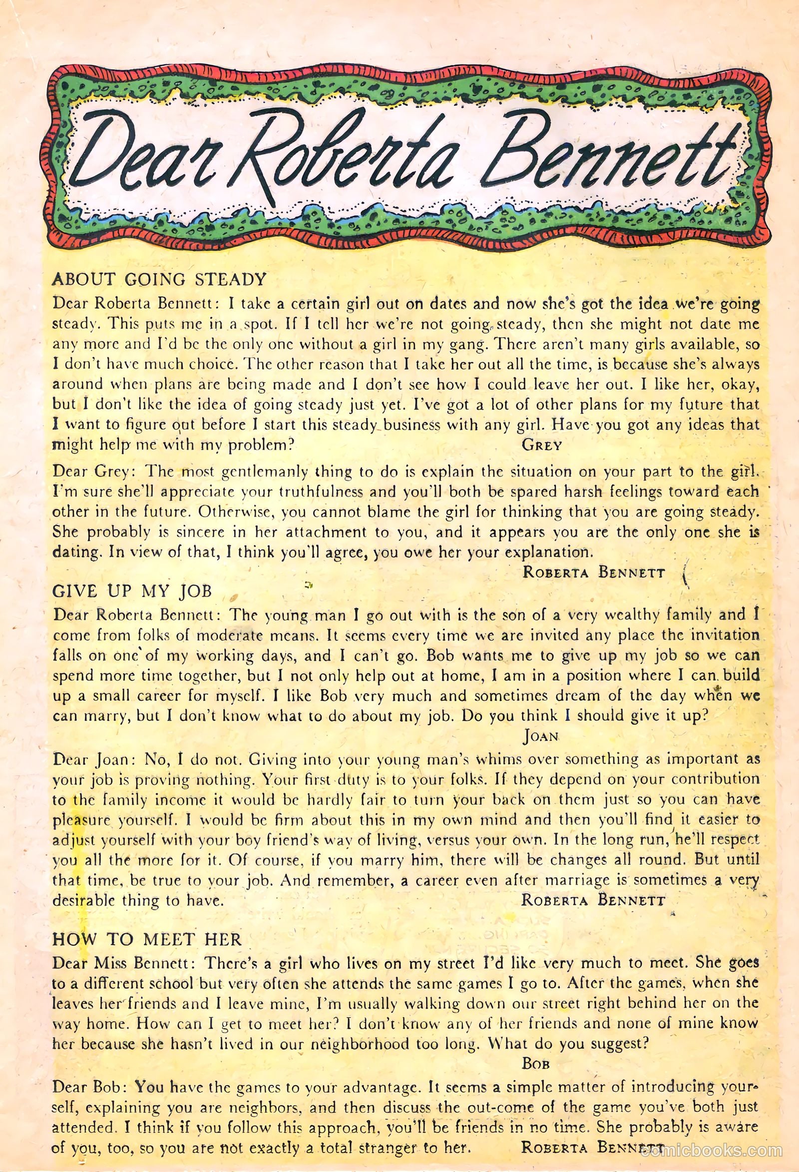 All True Romance #26 — page 17 of 36