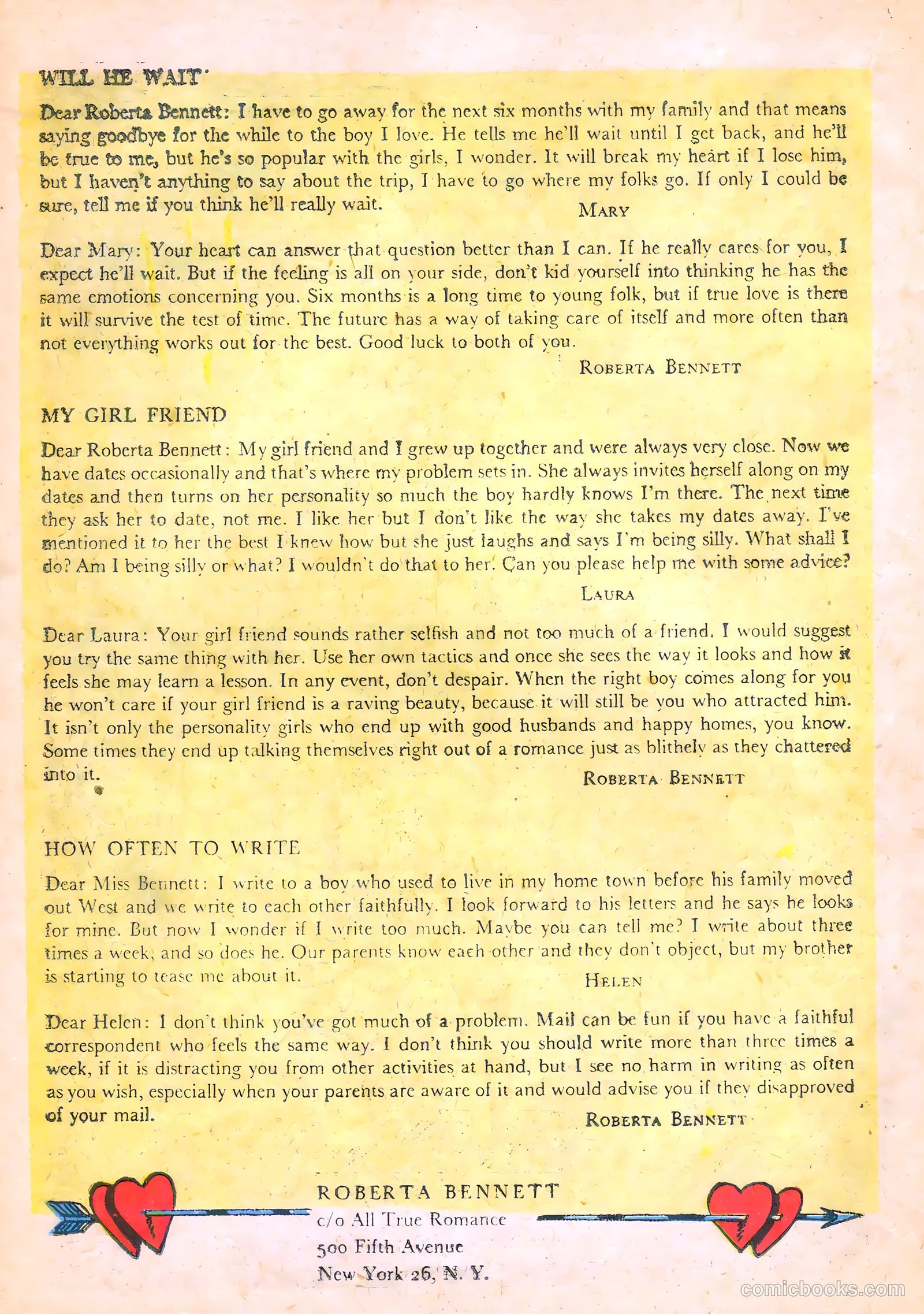 All True Romance #26 — page 18 of 36