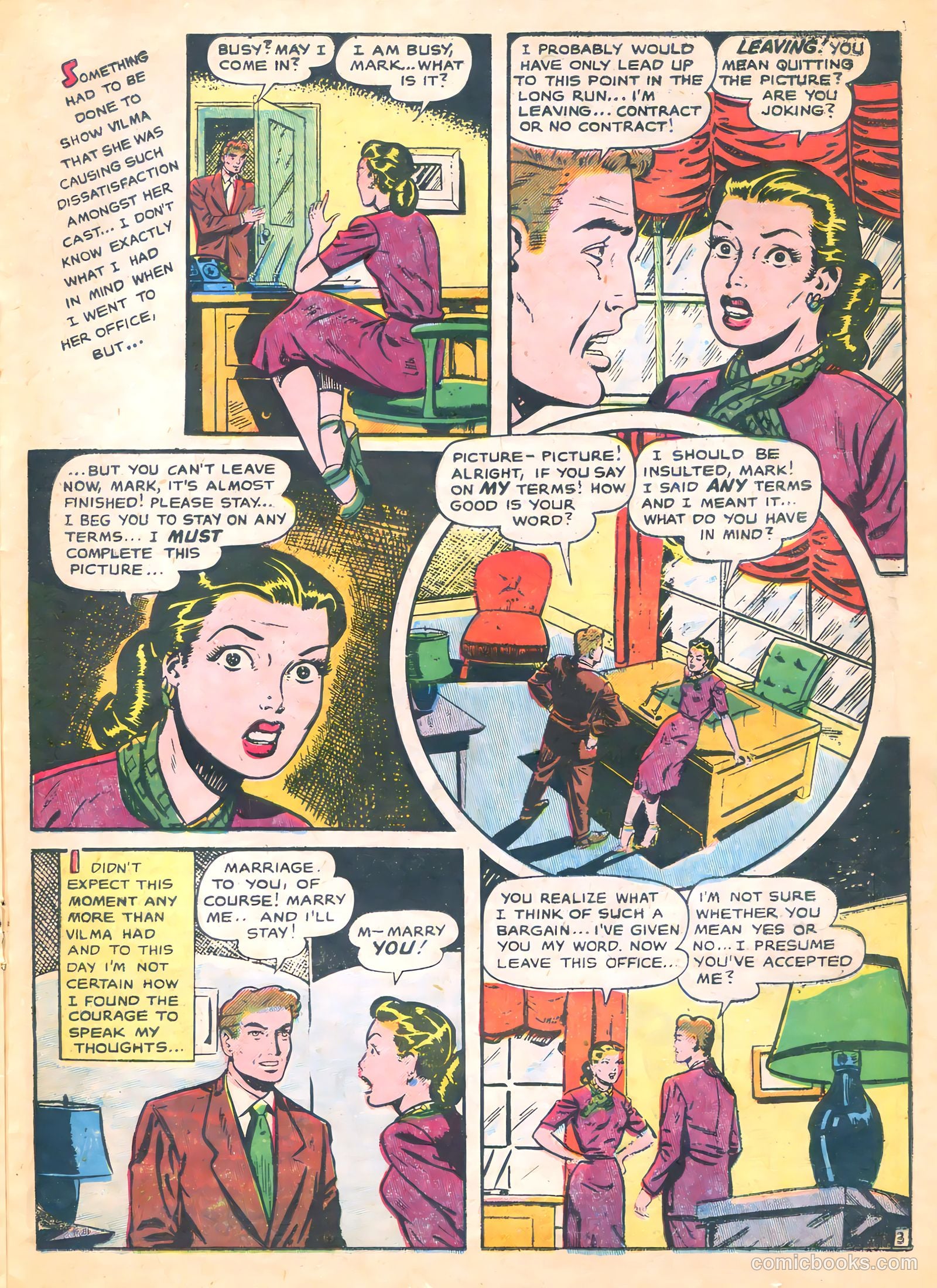 All True Romance #26 — page 21 of 36