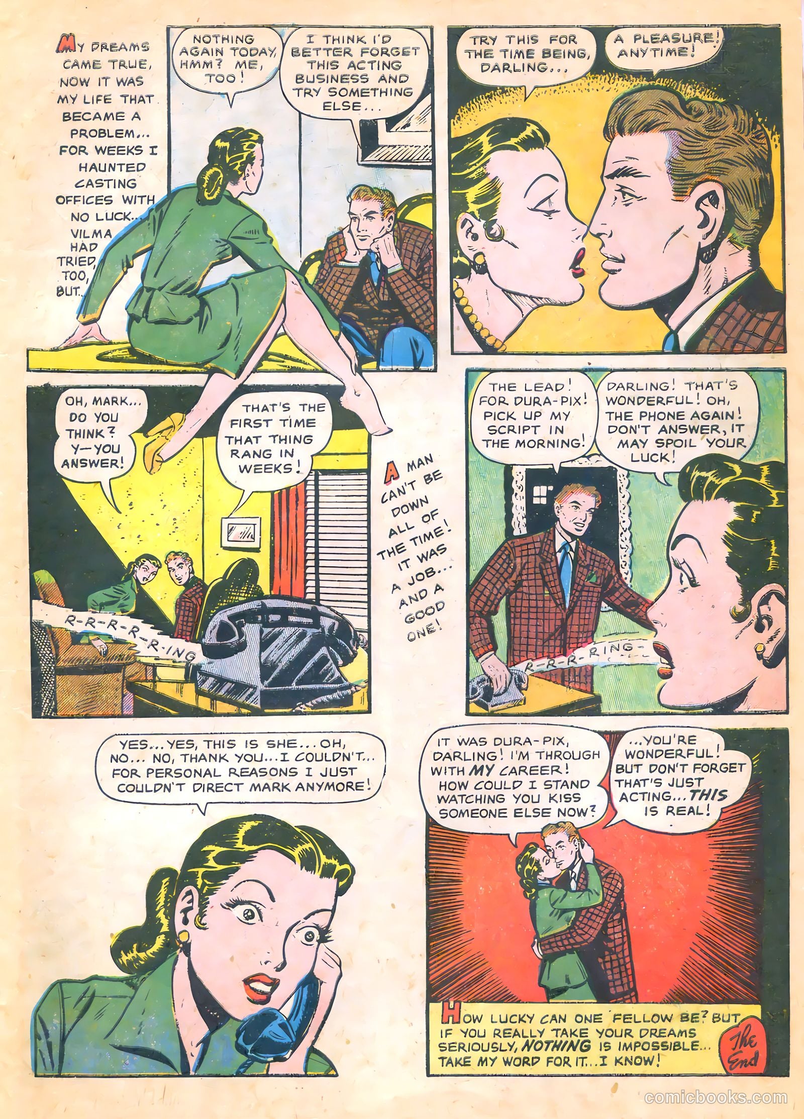 All True Romance #26 — page 27 of 36