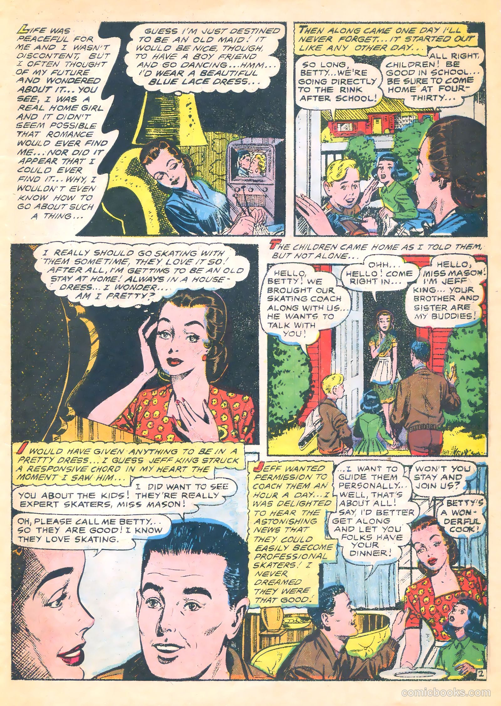 All True Romance #26 — page 29 of 36