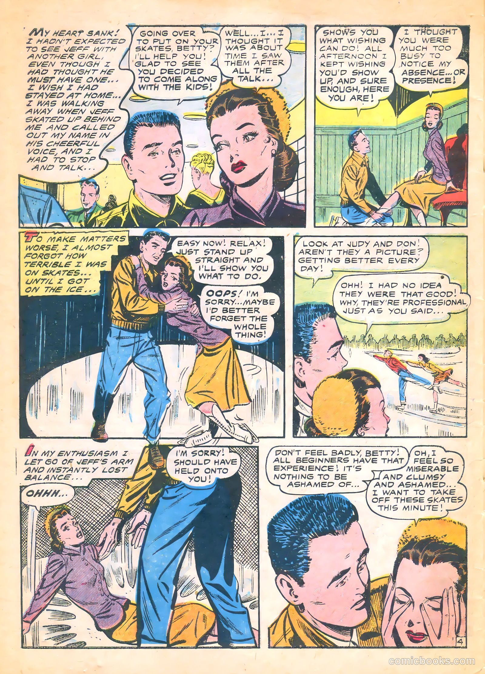 All True Romance #26 — page 32 of 36