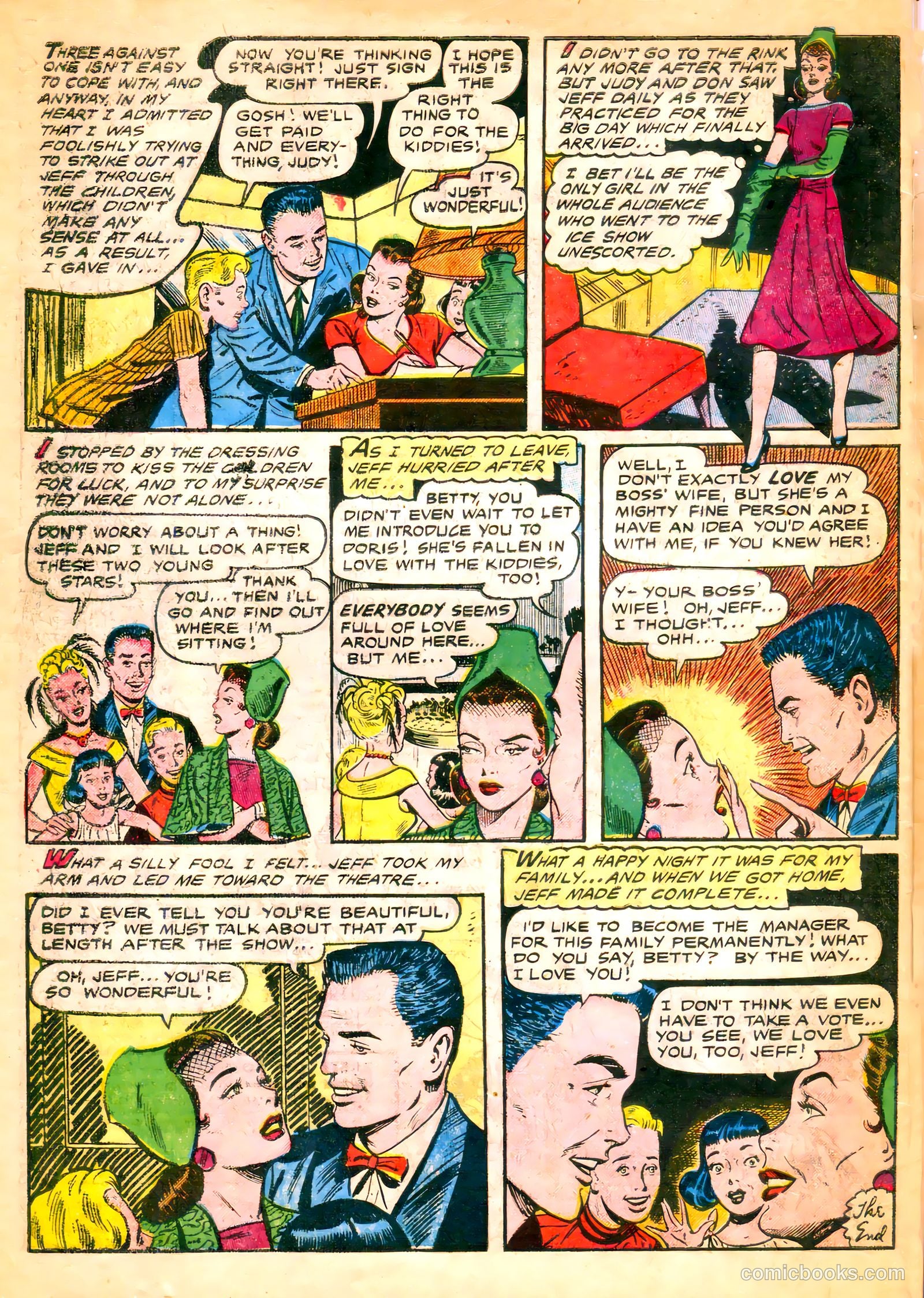 All True Romance #26 — page 34 of 36