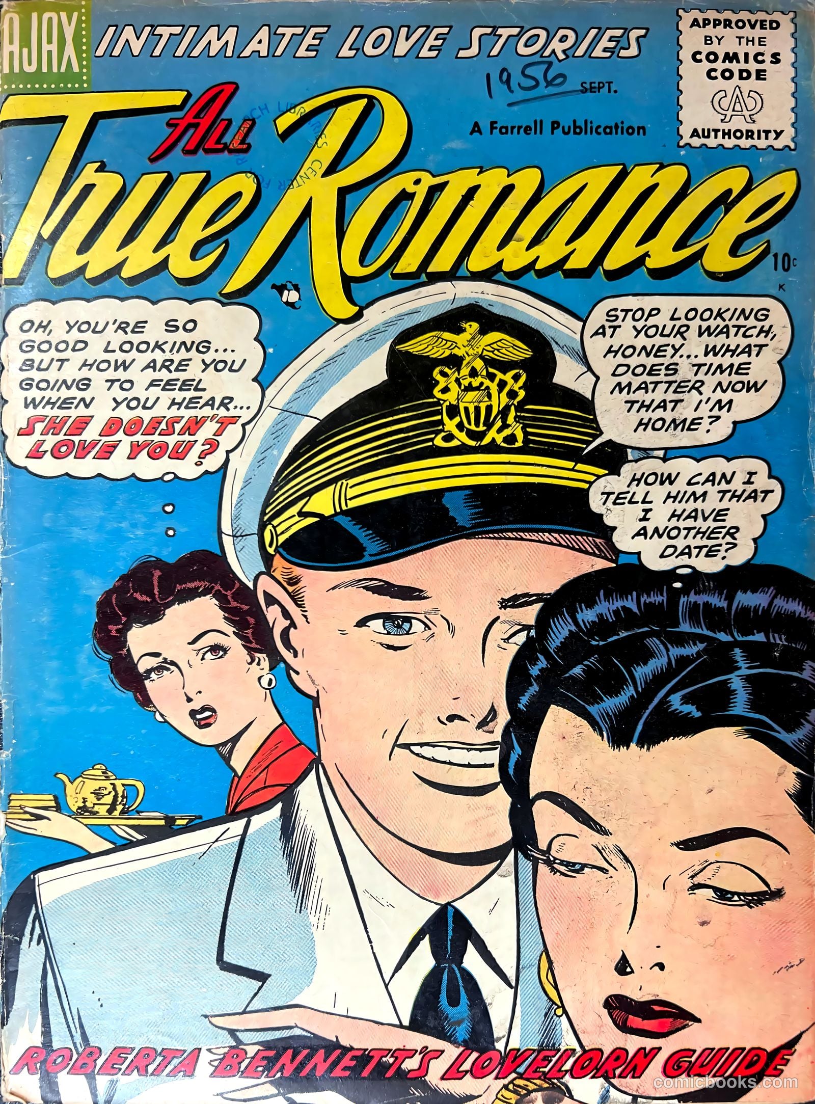 All True Romance #28 — page 1 of 36