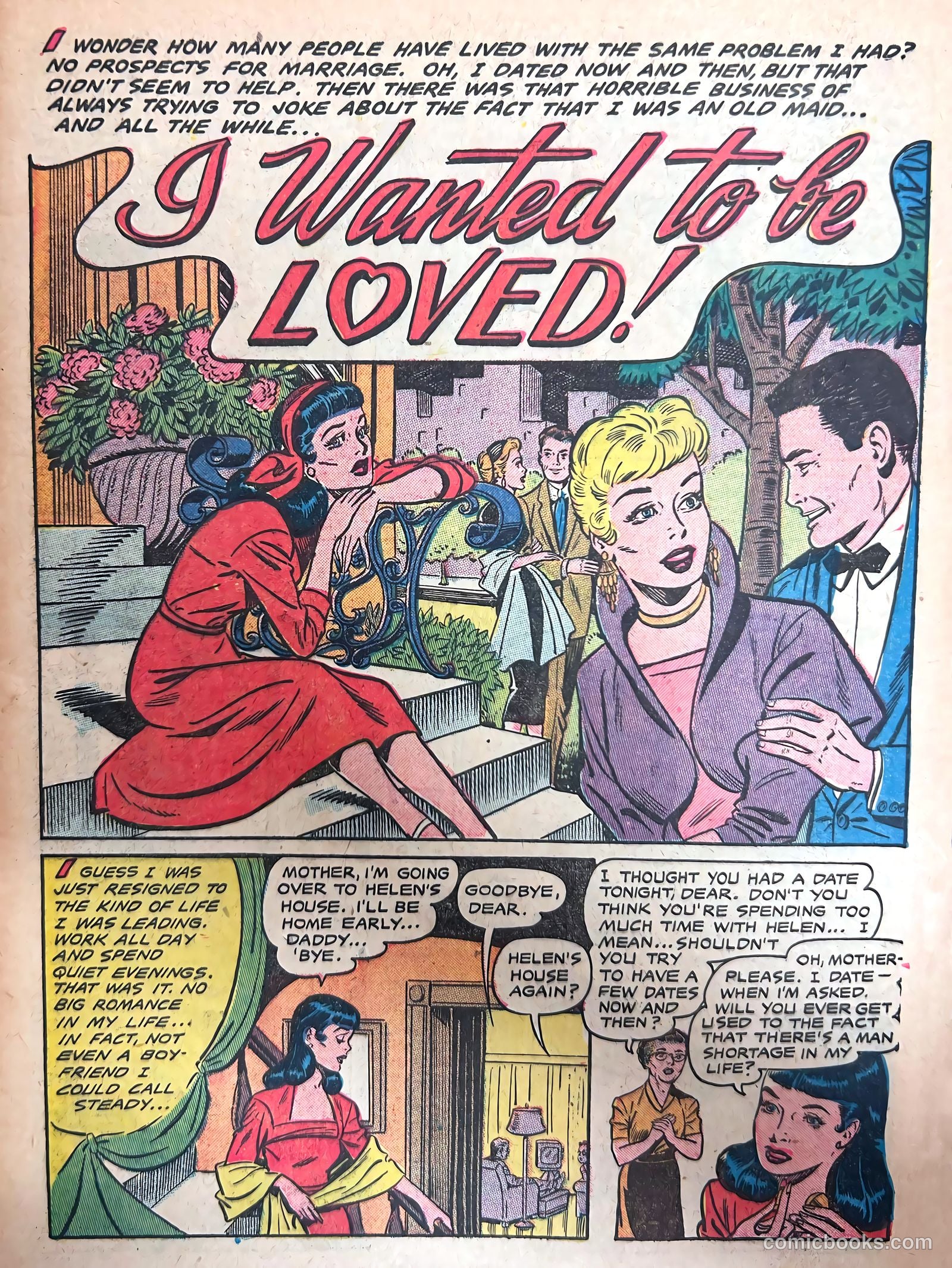 All True Romance #28 — page 3 of 36